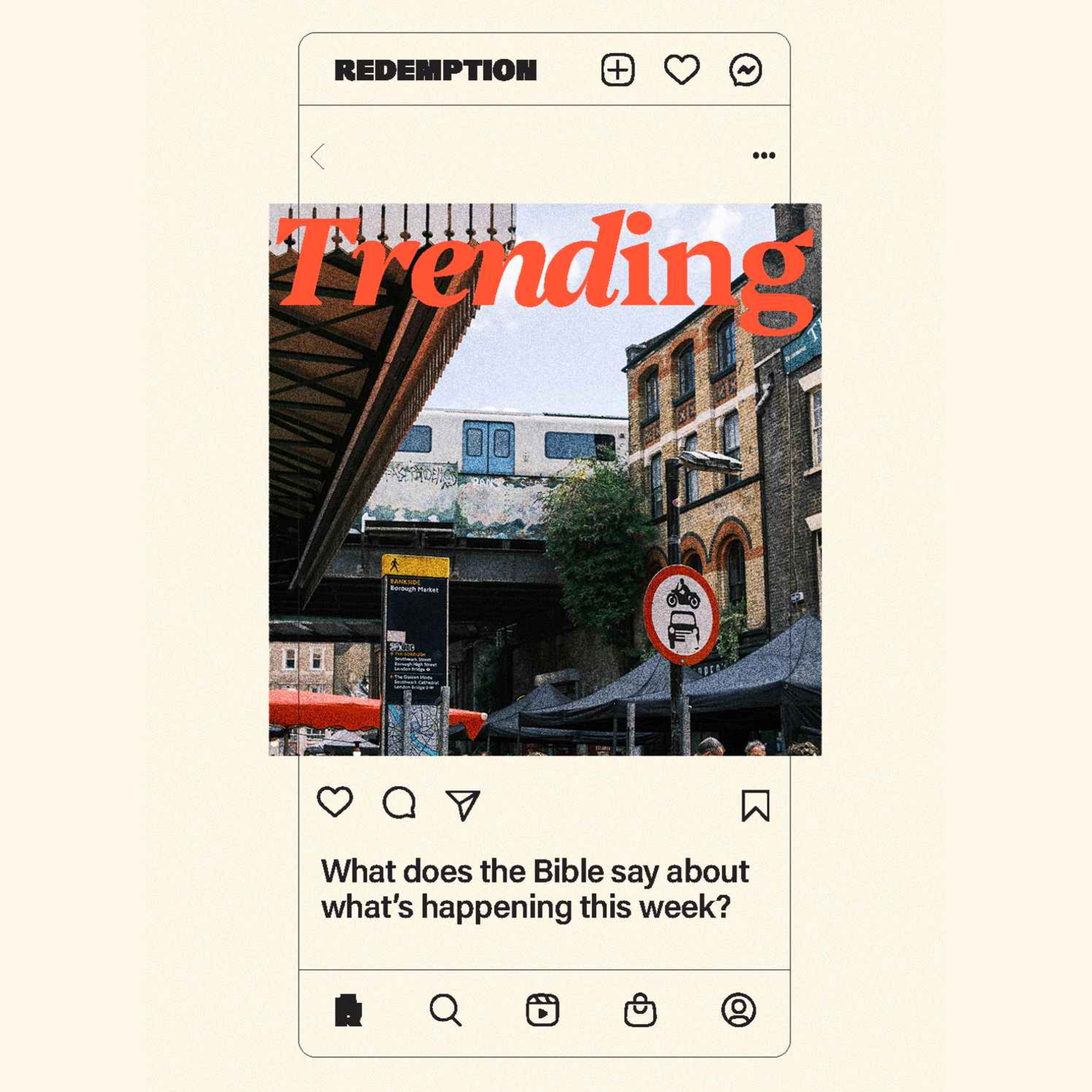 Trending: What does the bible say about Budgets and Billionaires? (including Q&A) - Stu Gibbs episode artwork