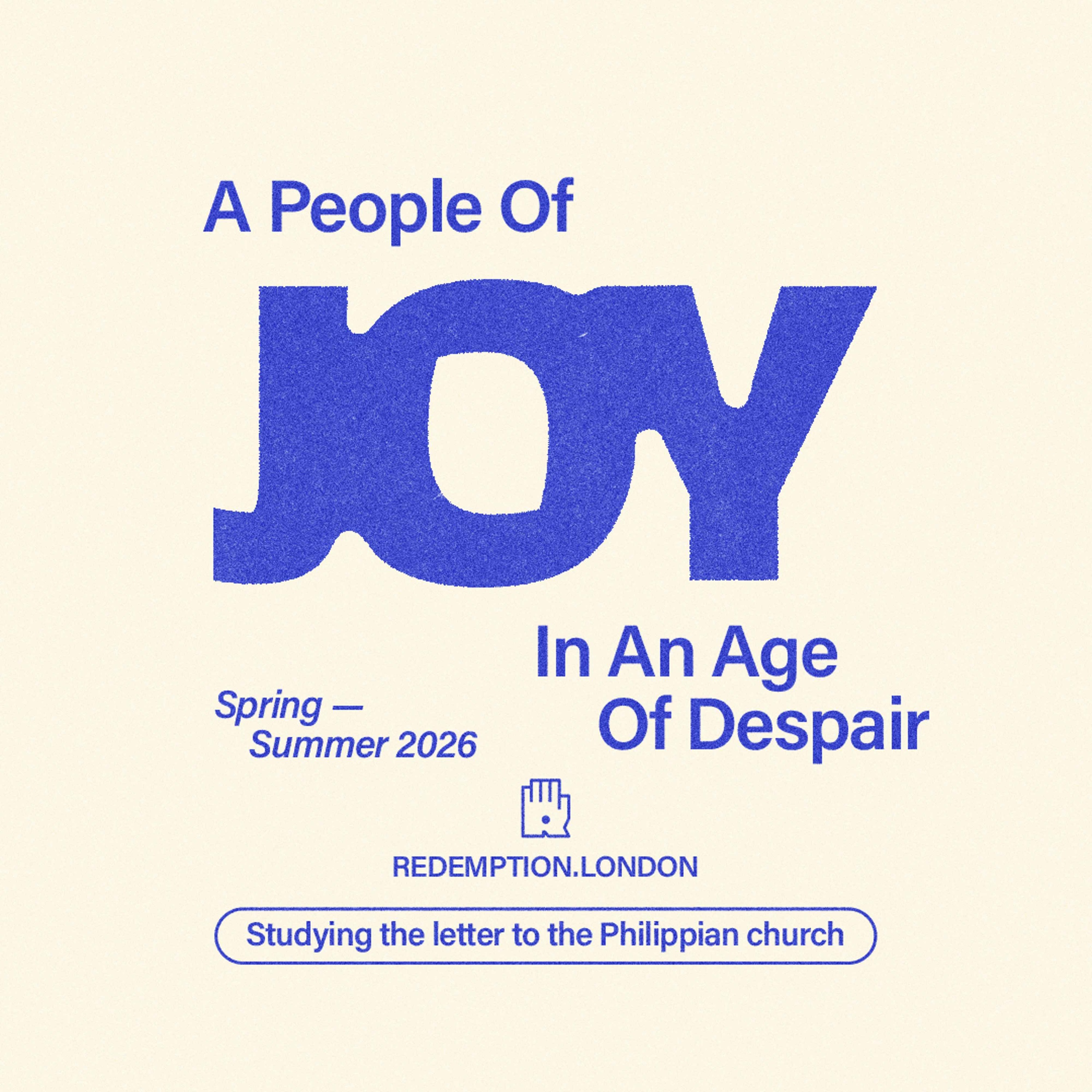A People Of Joy In An Age Of Despair: What are you living for? - Joel Kendall episode artwork