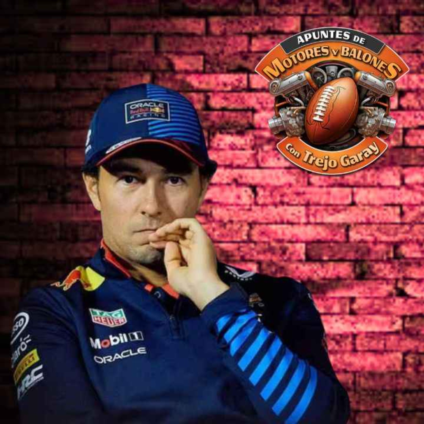 Portada de Apuntes de Motores y Balones con Javier Trejo Garay