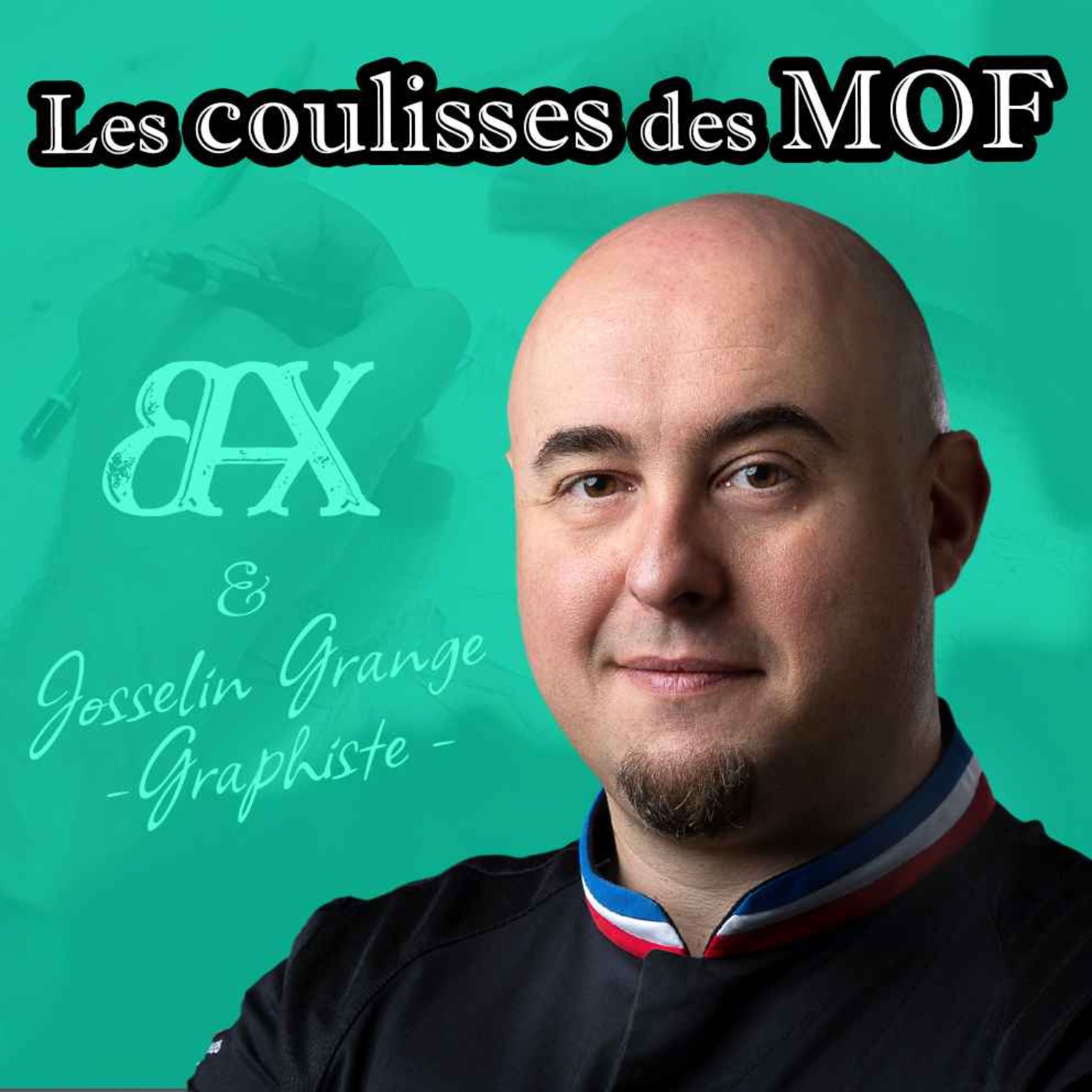 Dans les Coulisses des MOF : L'Aventure de Josselin Grange cover