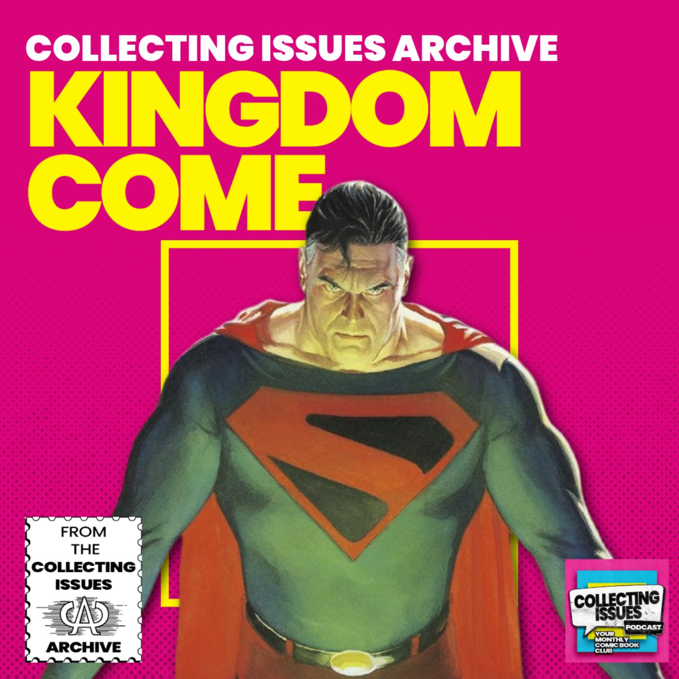 Kingdom Come (1996) by Mark Waid and Alex Ross