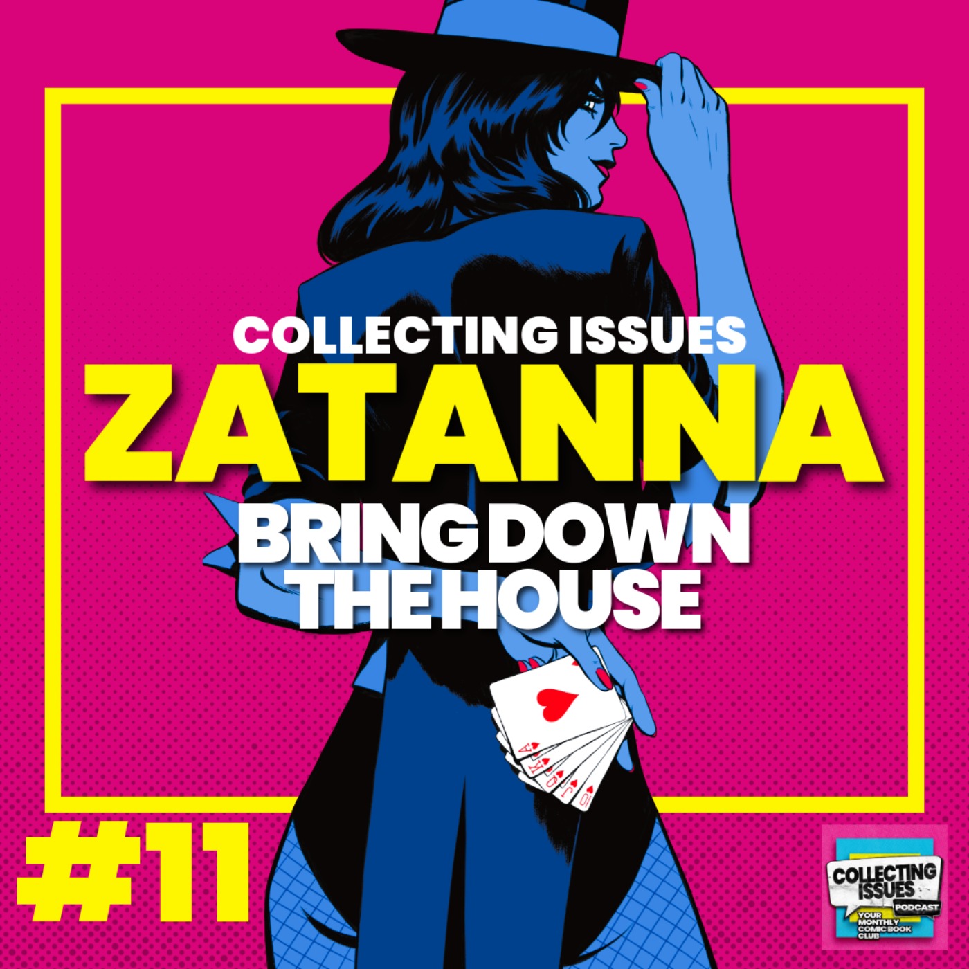 Zatanna: Bring Down The House (2025) by Mariko Tamaki & Javier Rodríguez episode artwork