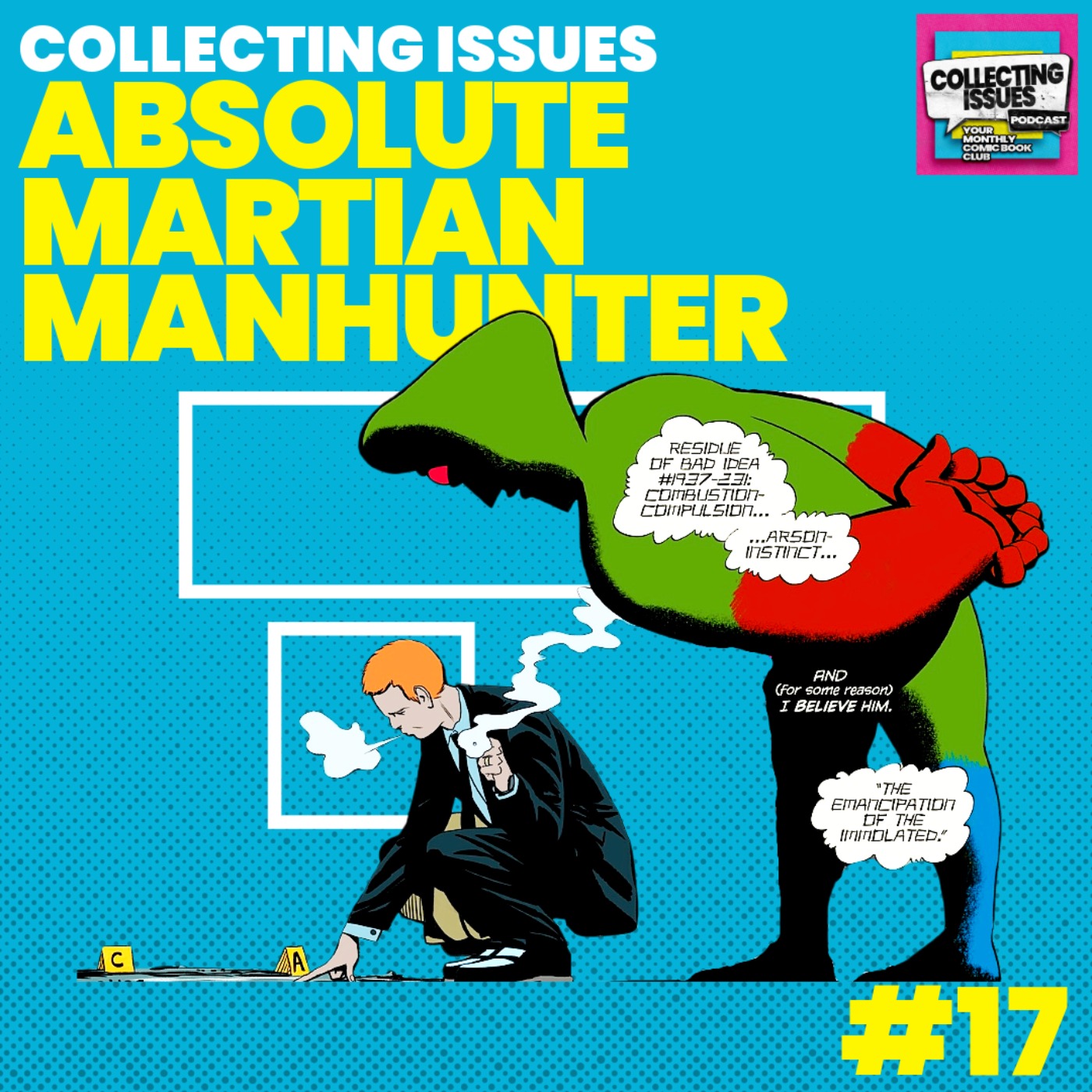 Absolute Martian Manhunter (2025) by Deniz Camp & Javier Rodríguez