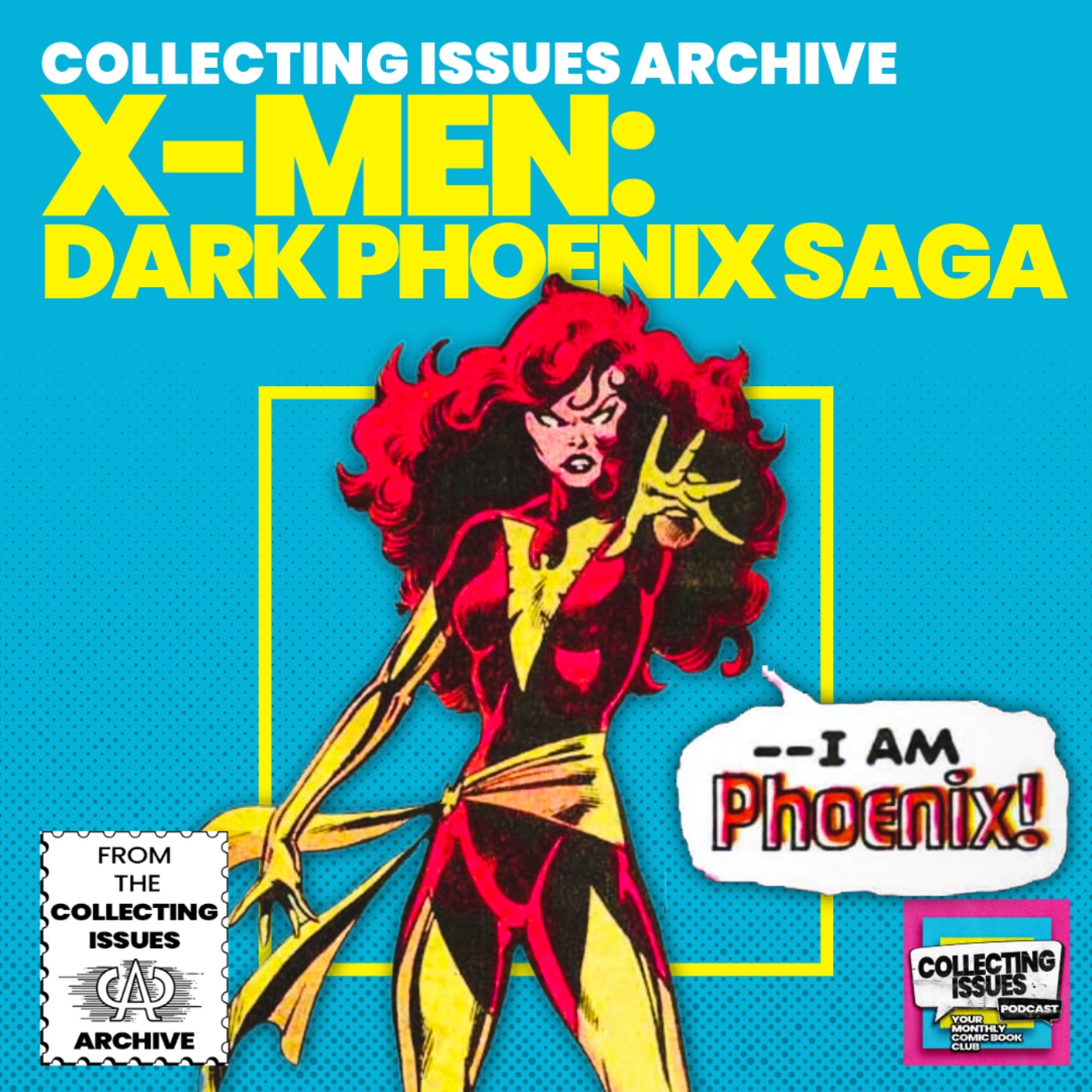 X-Men: Dark Phoenix Saga (1980) by Chris Claremont & John Byrne episode artwork