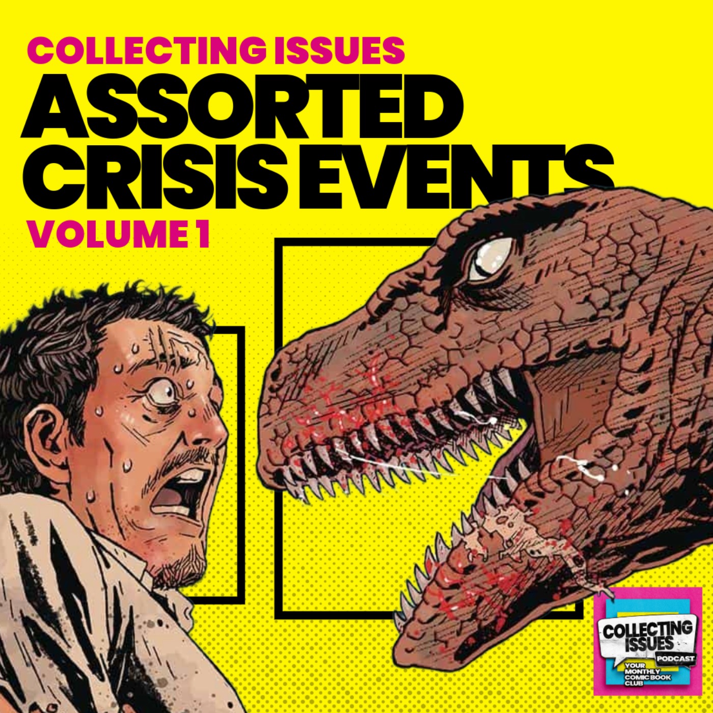 Assorted Crisis Events Volume One (2025) by Deniz Camp and Eric Zawadzki episode artwork