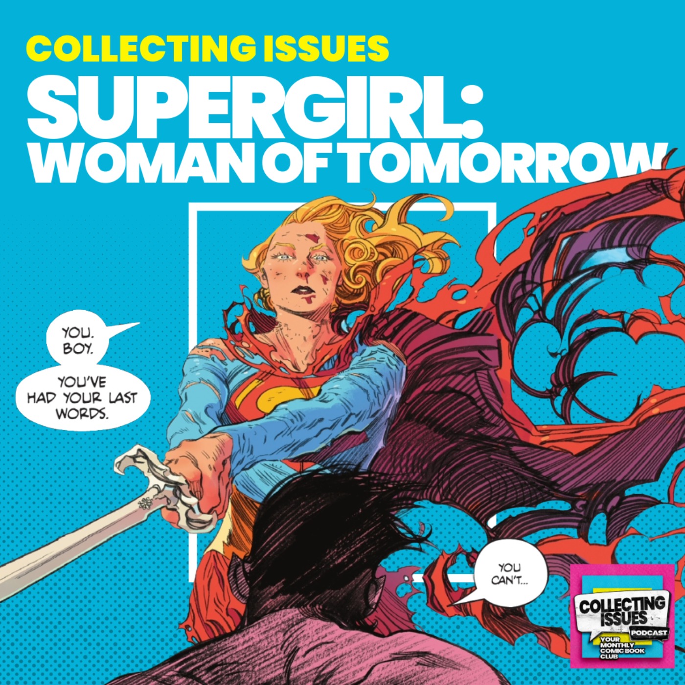 Supergirl: Woman of Tomorrow by Tom King, Bilquis Evely & Matheus Lopes (2021) episode artwork