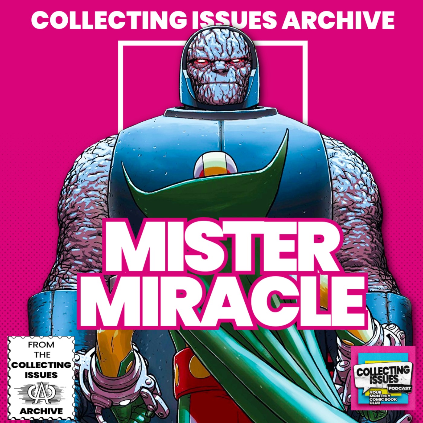 Mister Miracle (2018) by Tom King and Mitch Gerads- Archive Episode episode artwork