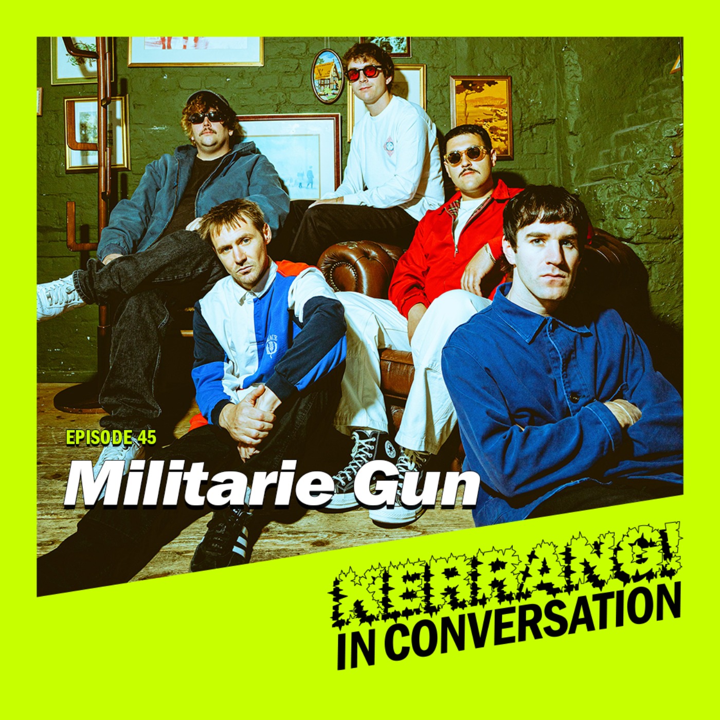 Militarie Gun’s Ian Shelton: Pop music, the reality of touring and the inevitability of addiction episode artwork