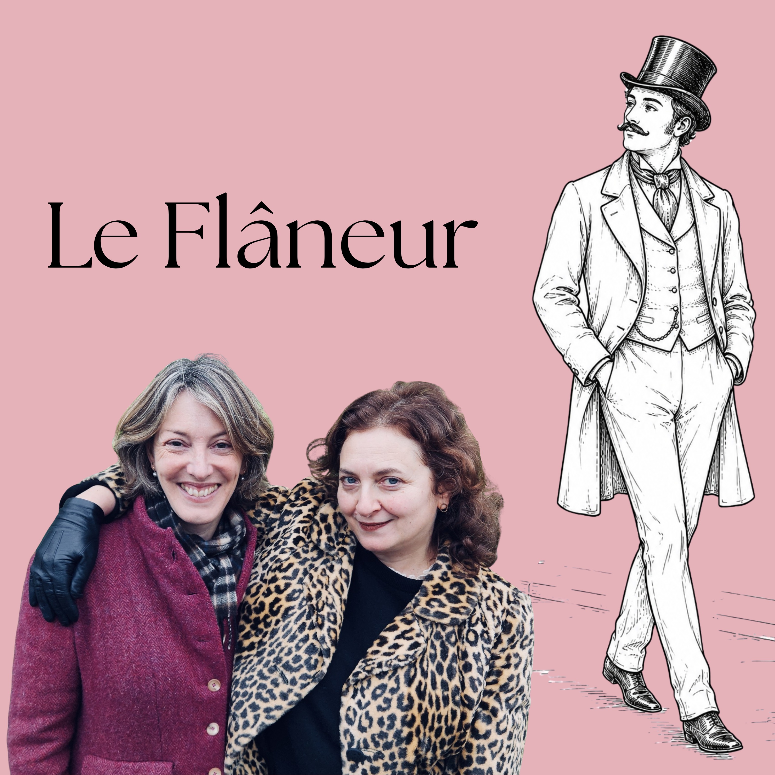 The Flâneur: Why The French Walk More Slowly Than The British episode artwork
