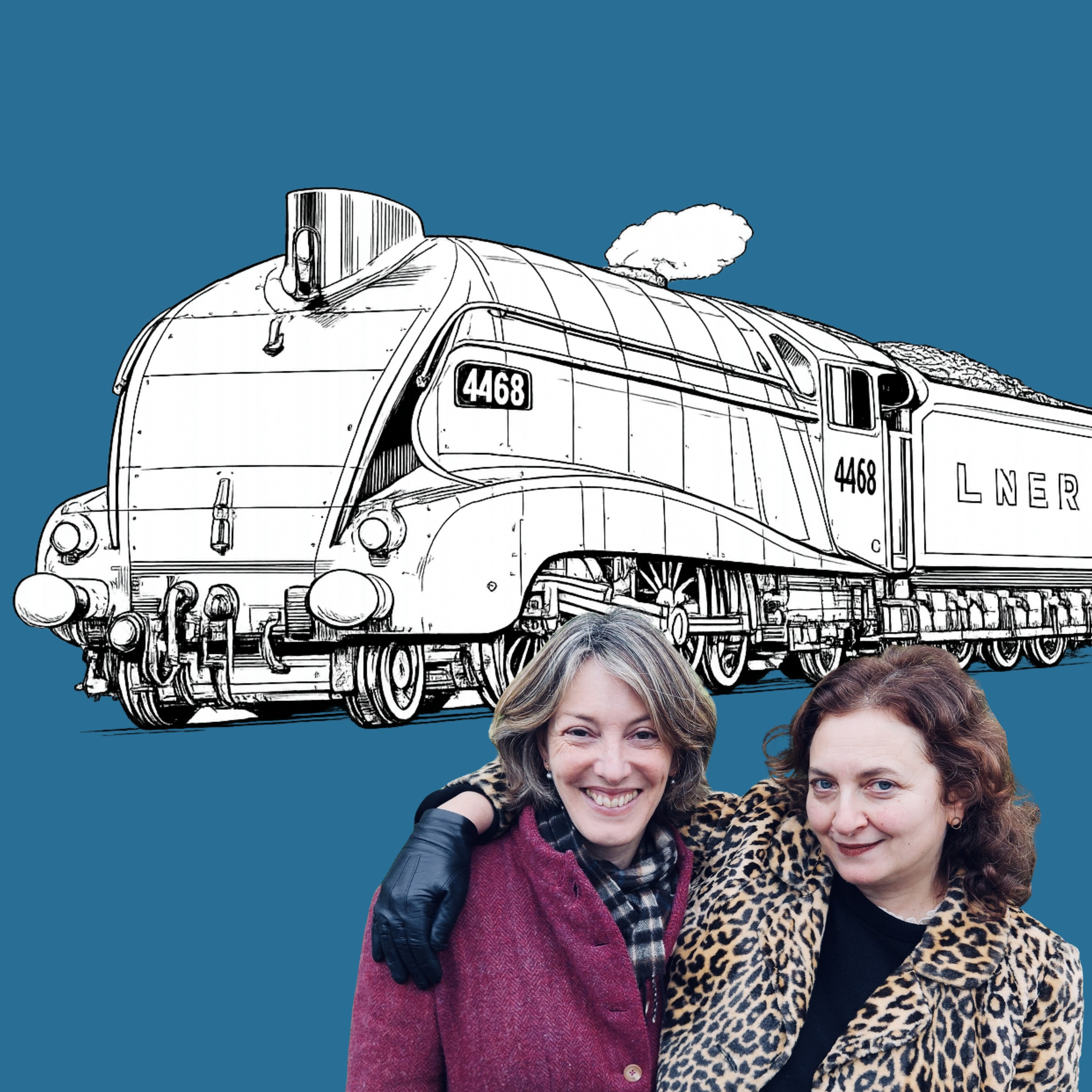 Sir Nigel Gresley: All aboard! Full steam ahead with a very British passion! episode artwork
