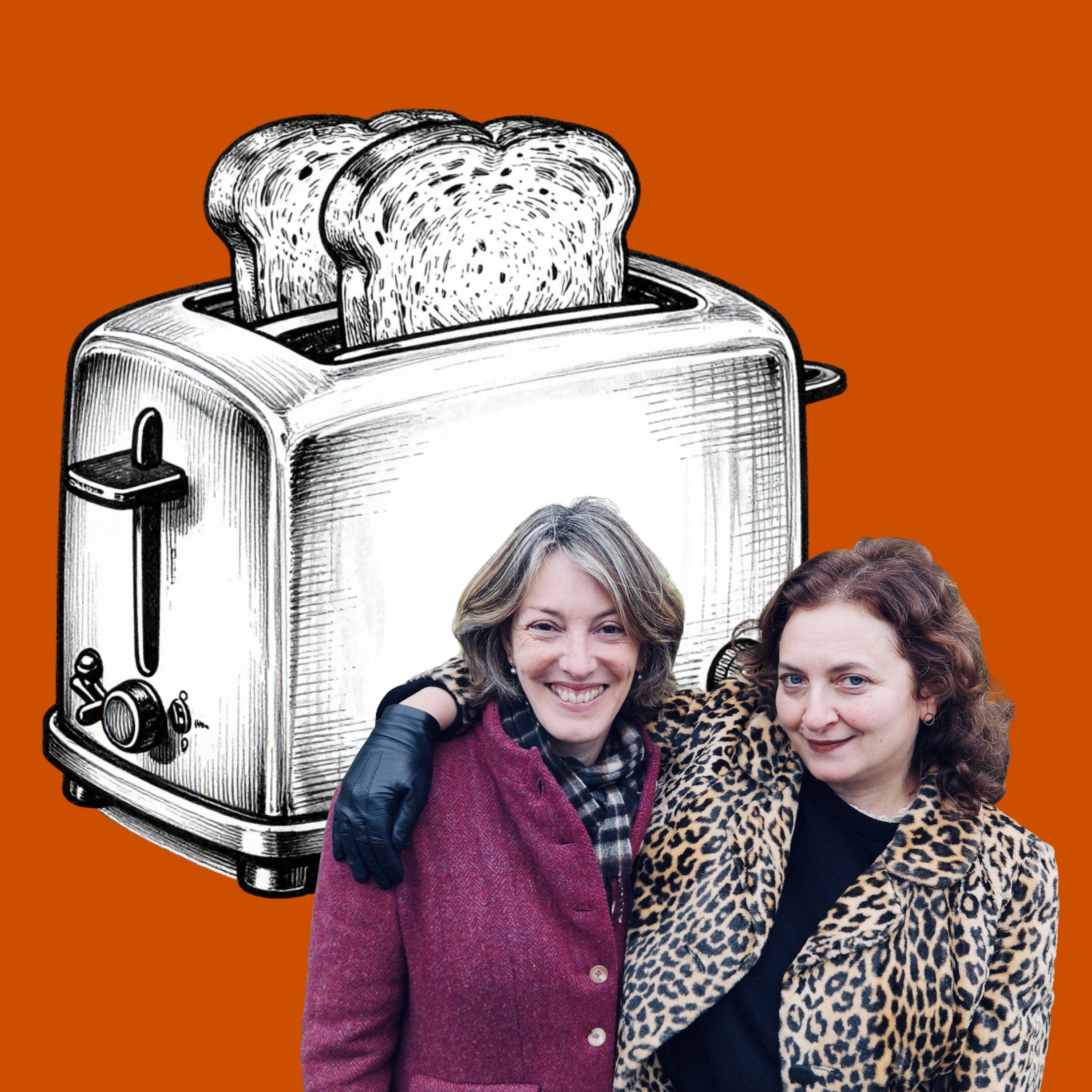 Toast: An ode to distinctly British crisp buttered deliciousness – with some true crime thrown in episode artwork