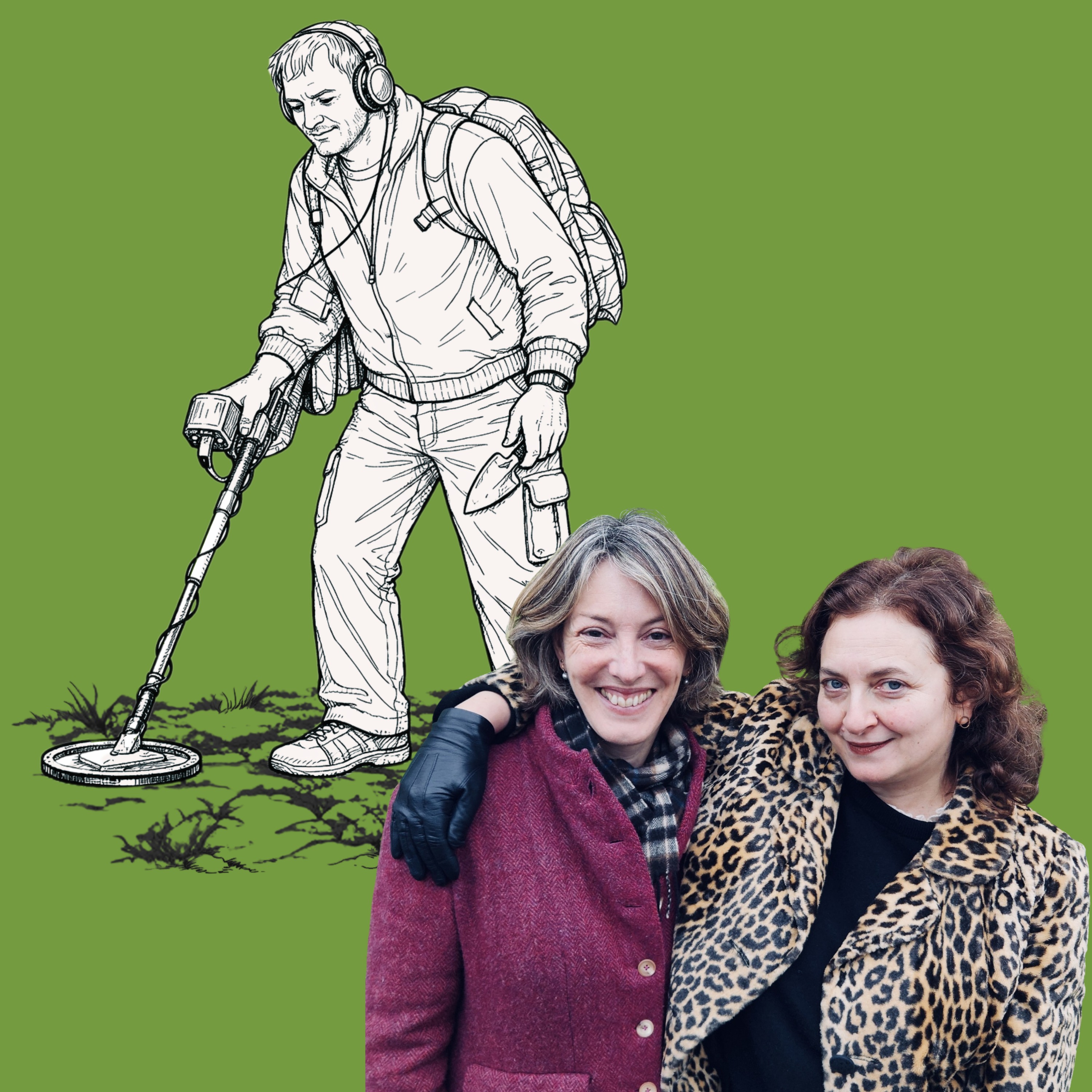 Metal Detectors: What goes 'beep beep' all over the land and is typically British? The gentle army of treasure seekers hoping to find an Anglo-Saxon hoard! episode artwork