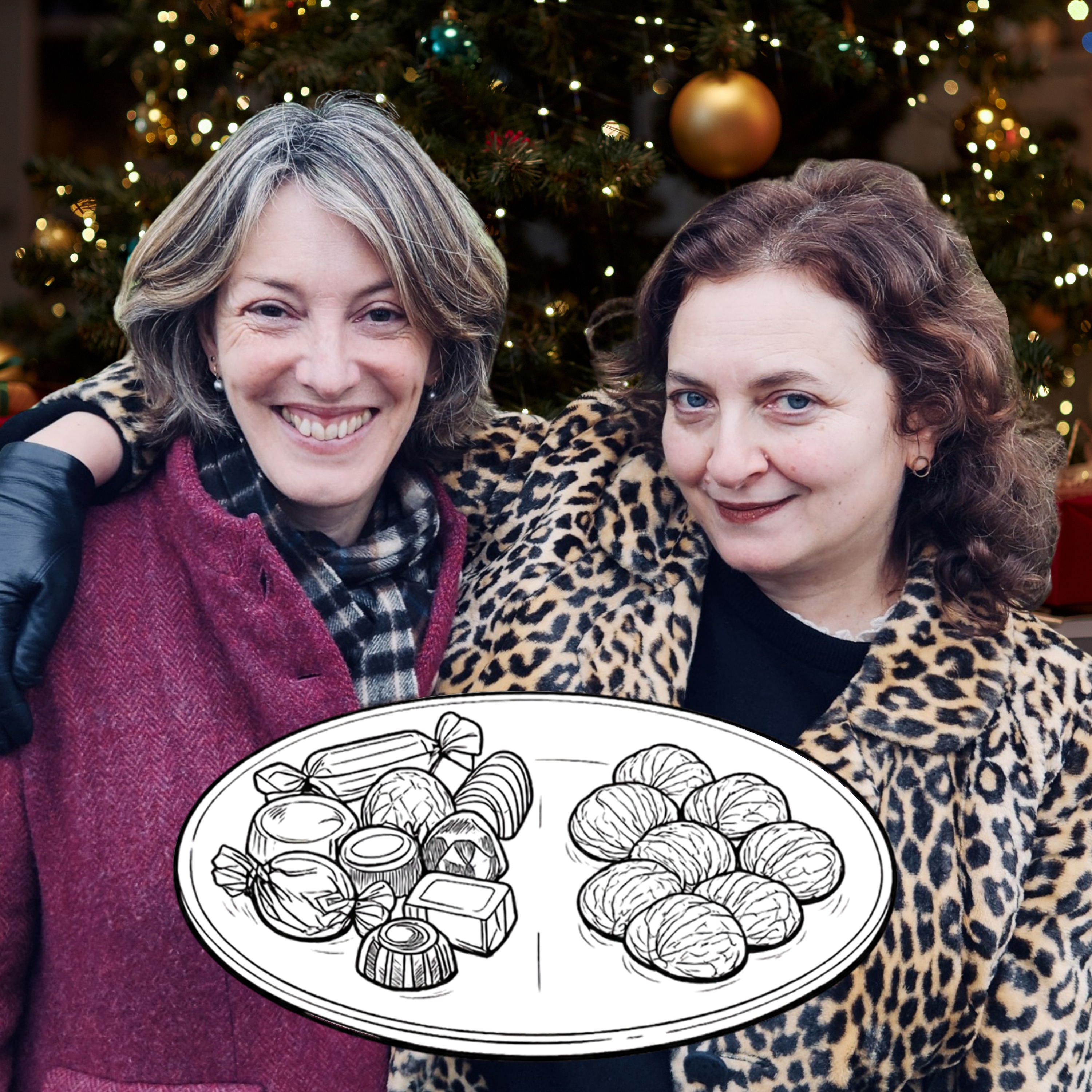 The Christmas Treat Face-Off:  Quality Street or marrons glacés? episode artwork