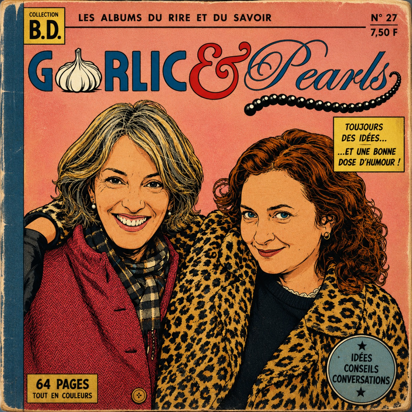 Le Comic Strip: Girl fights pterodactyl in Belle Epoque Paris! episode artwork