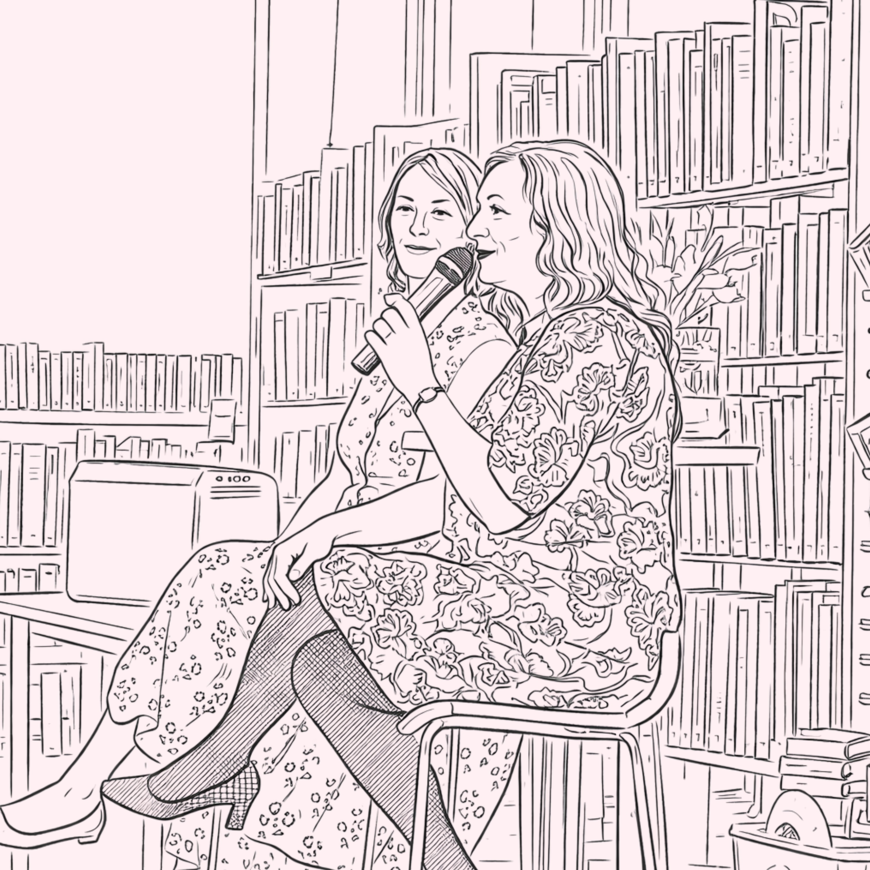 An Evening with Garlic & Pearls: where Muriel and Suzanne make their first live appearance! episode artwork
