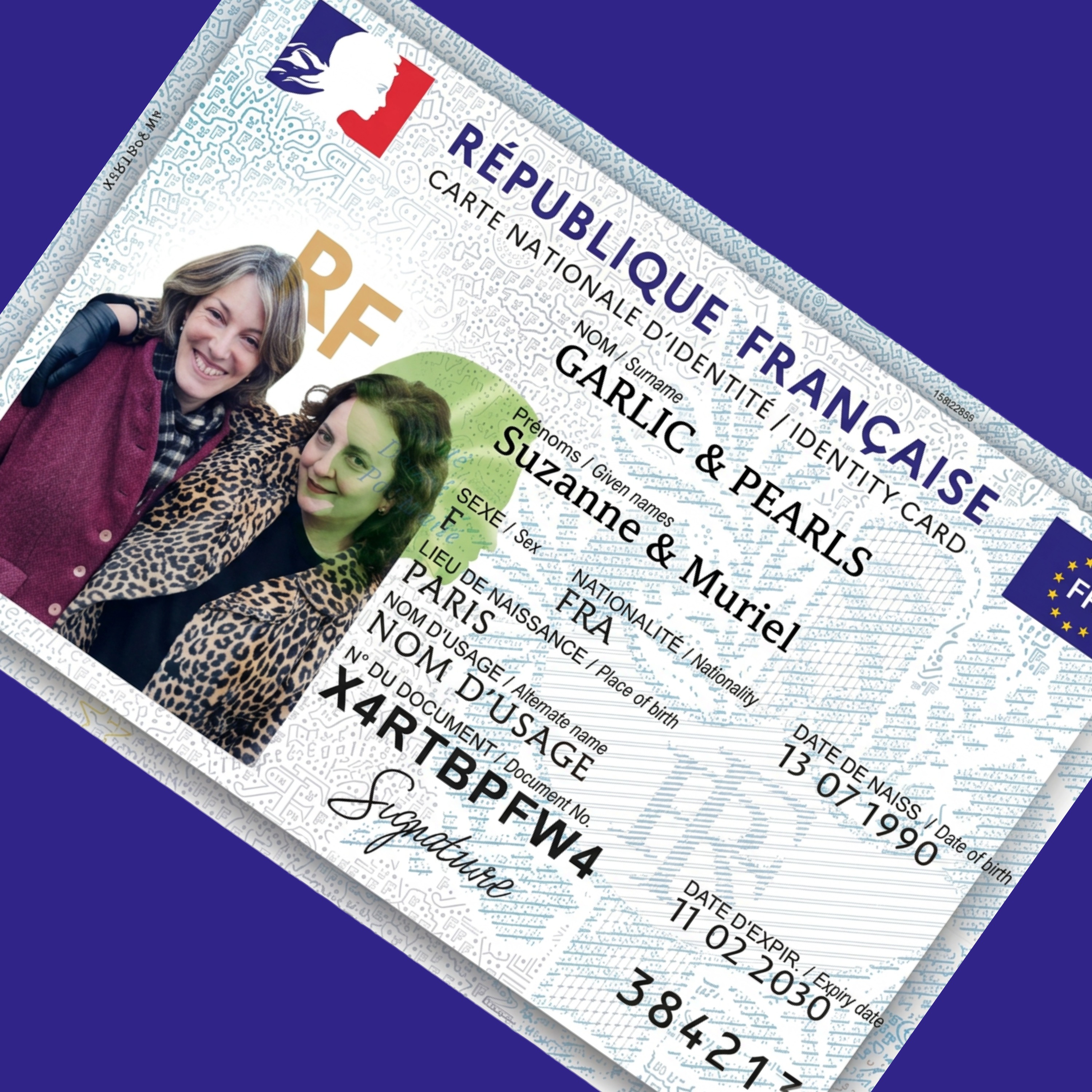 Identity Cards: A French story of the struggle between liberté and securité episode artwork
