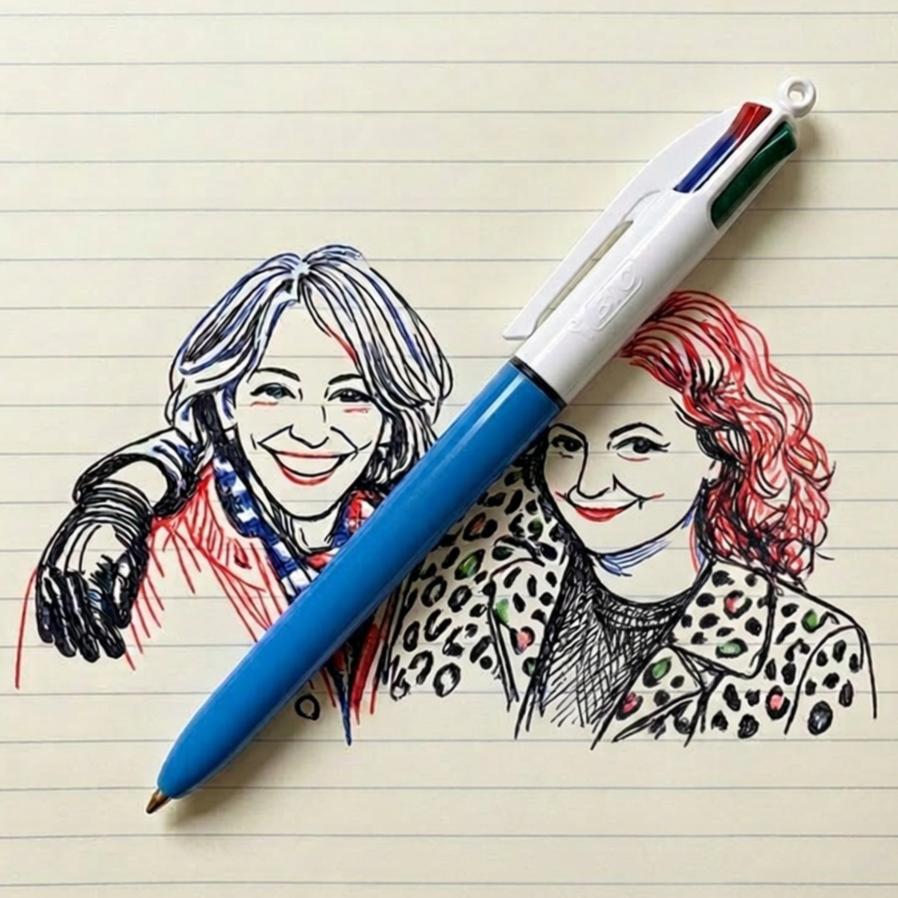 The Four-Colour Bic Pen: What goes “click” and is mightier than the sword? episode artwork