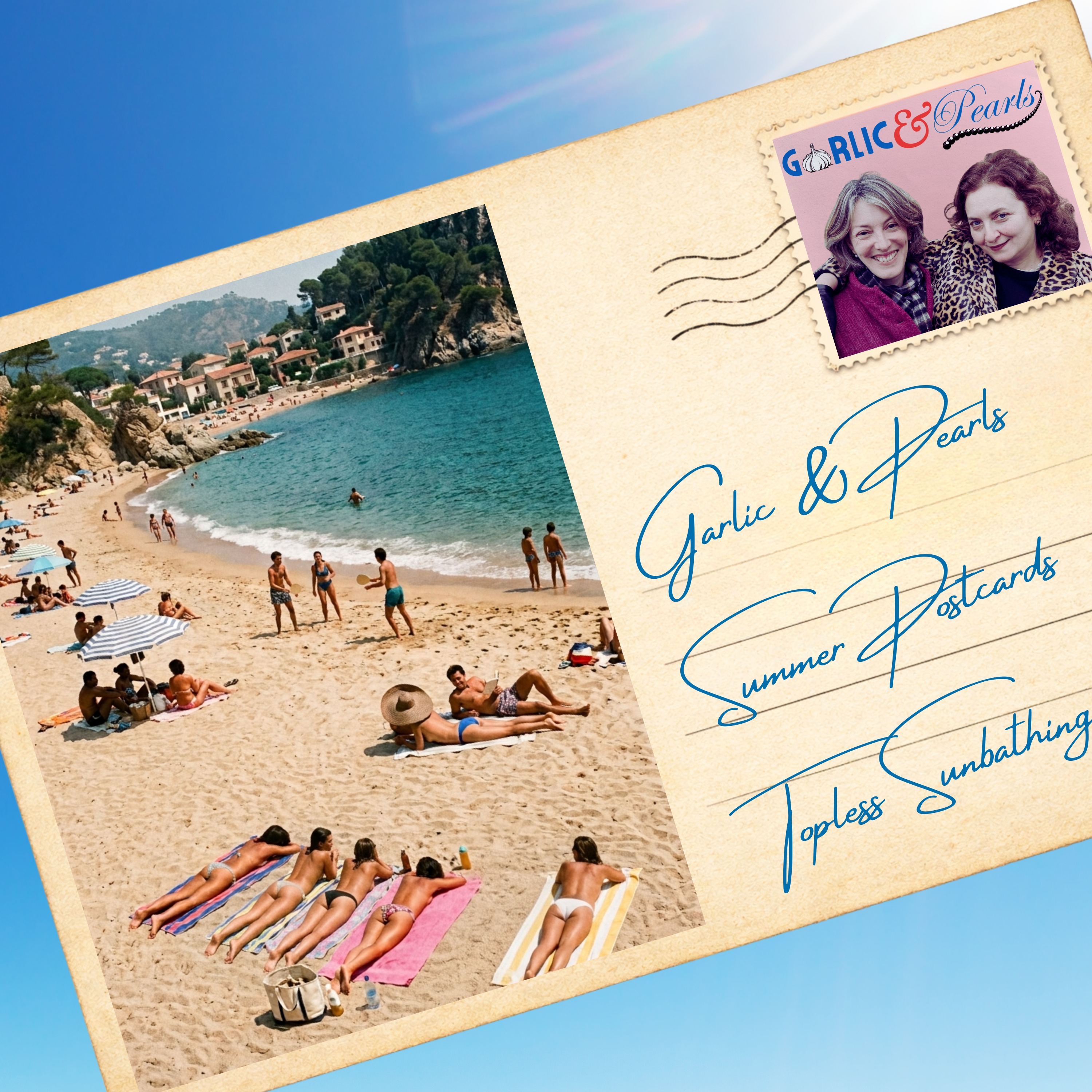 Summer Postcards: Topless Sunbathing episode artwork