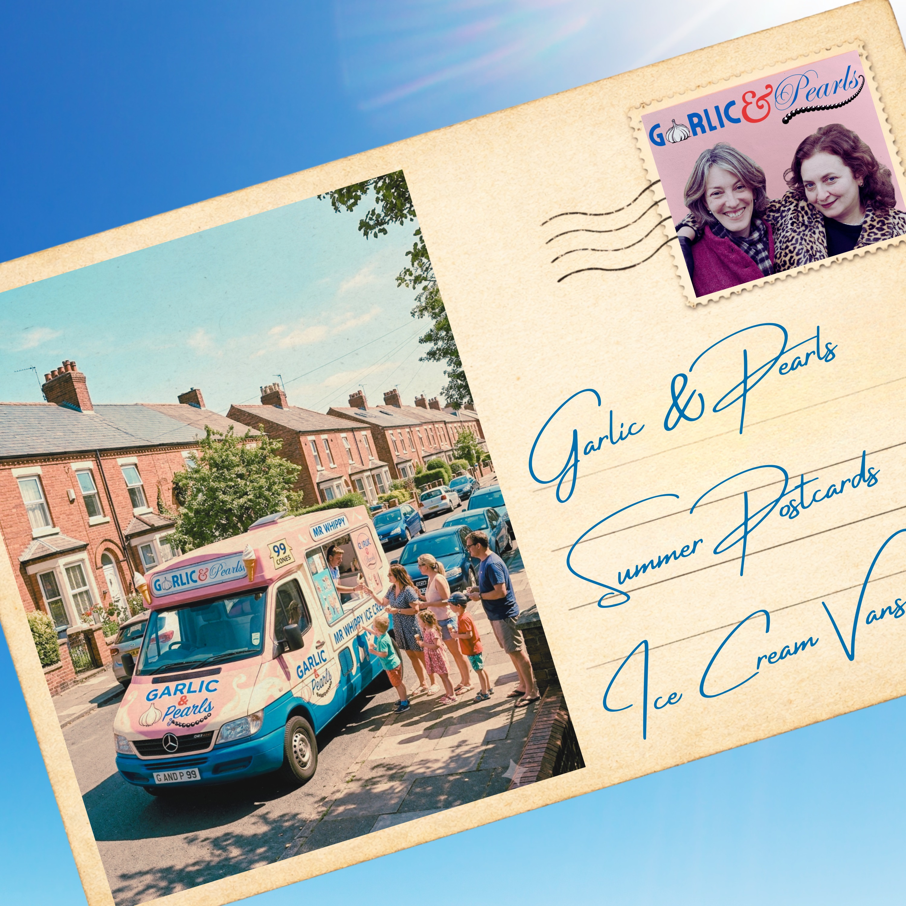 Summer Postcards: Ice Cream Vans episode artwork