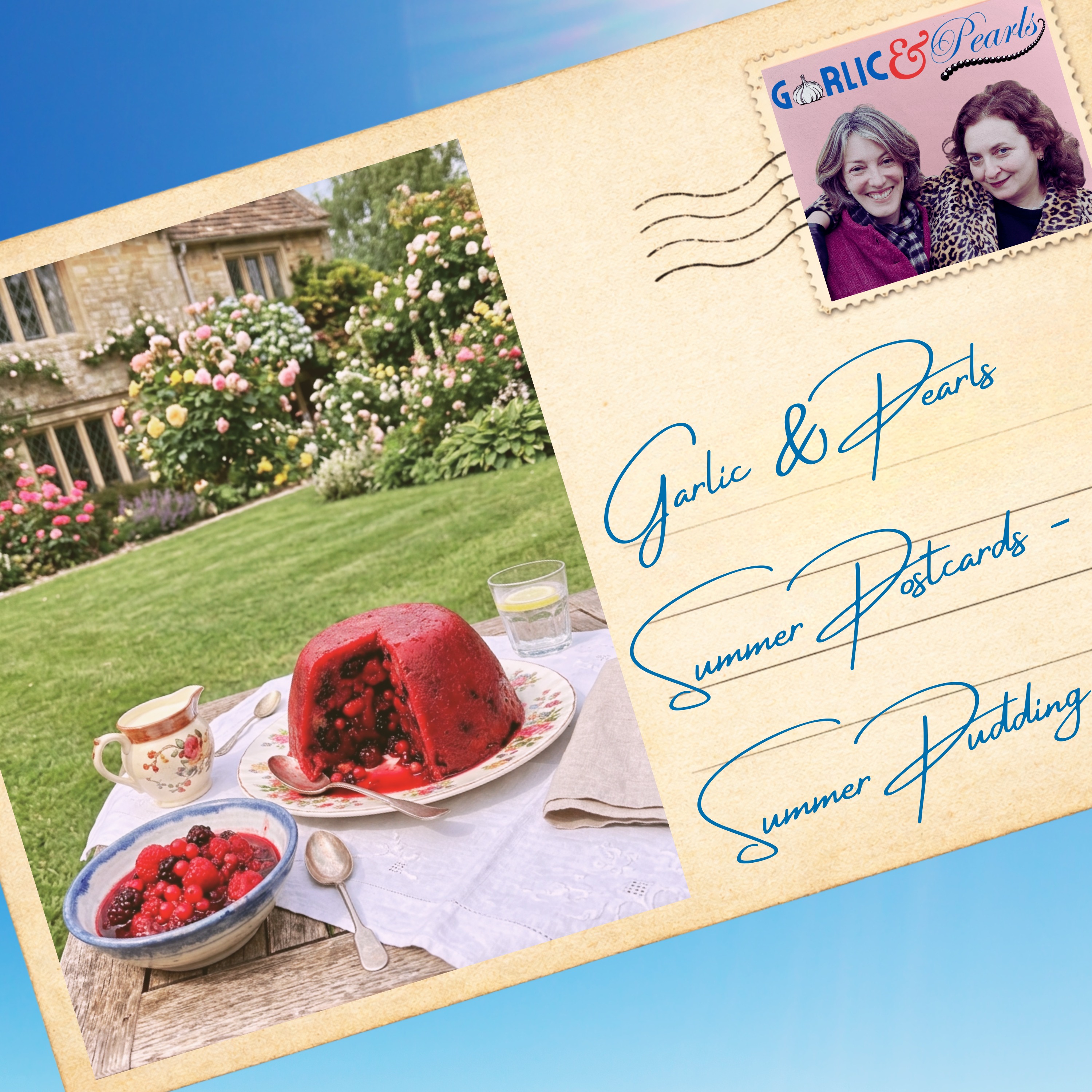 Summer Postcards: Summer Pudding episode artwork