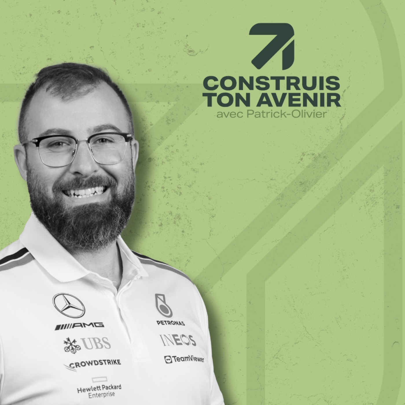 Construis ton avenir avec Patrick-Olivier : Le podcast pour les entrepreneurs en développement