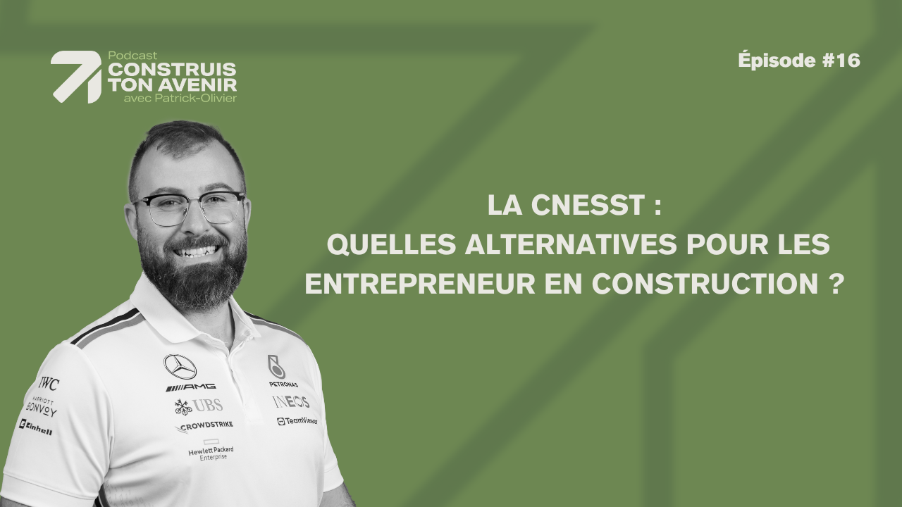 La CNESST : quelles alternatives pour les entrepreneurs en construction ?