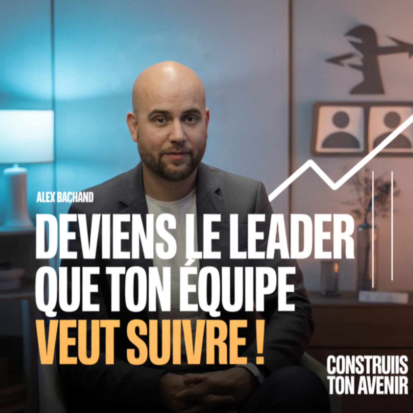 Construis ton avenir avec Patrick-Olivier : Le podcast pour les entrepreneurs en développement