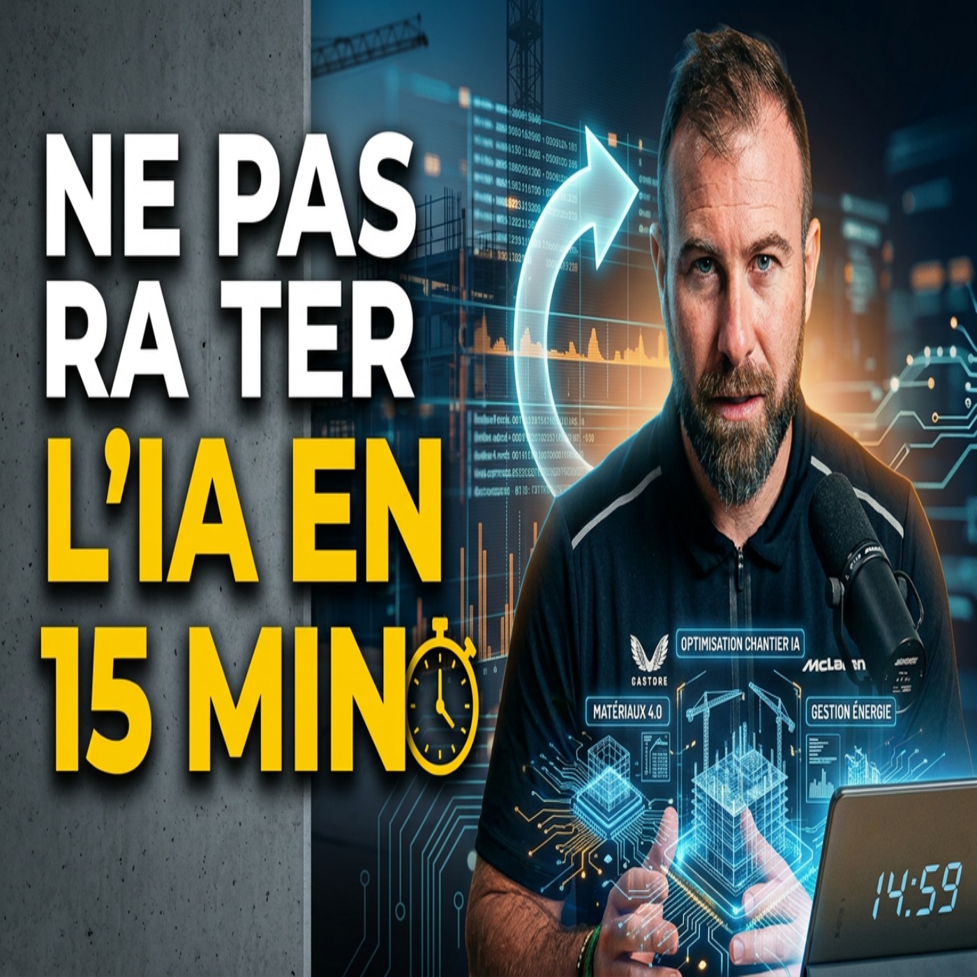 Microlearning pour entrepreneurs en construction :15 minutes par jour pour ne pas rater le virage IA episode artwork