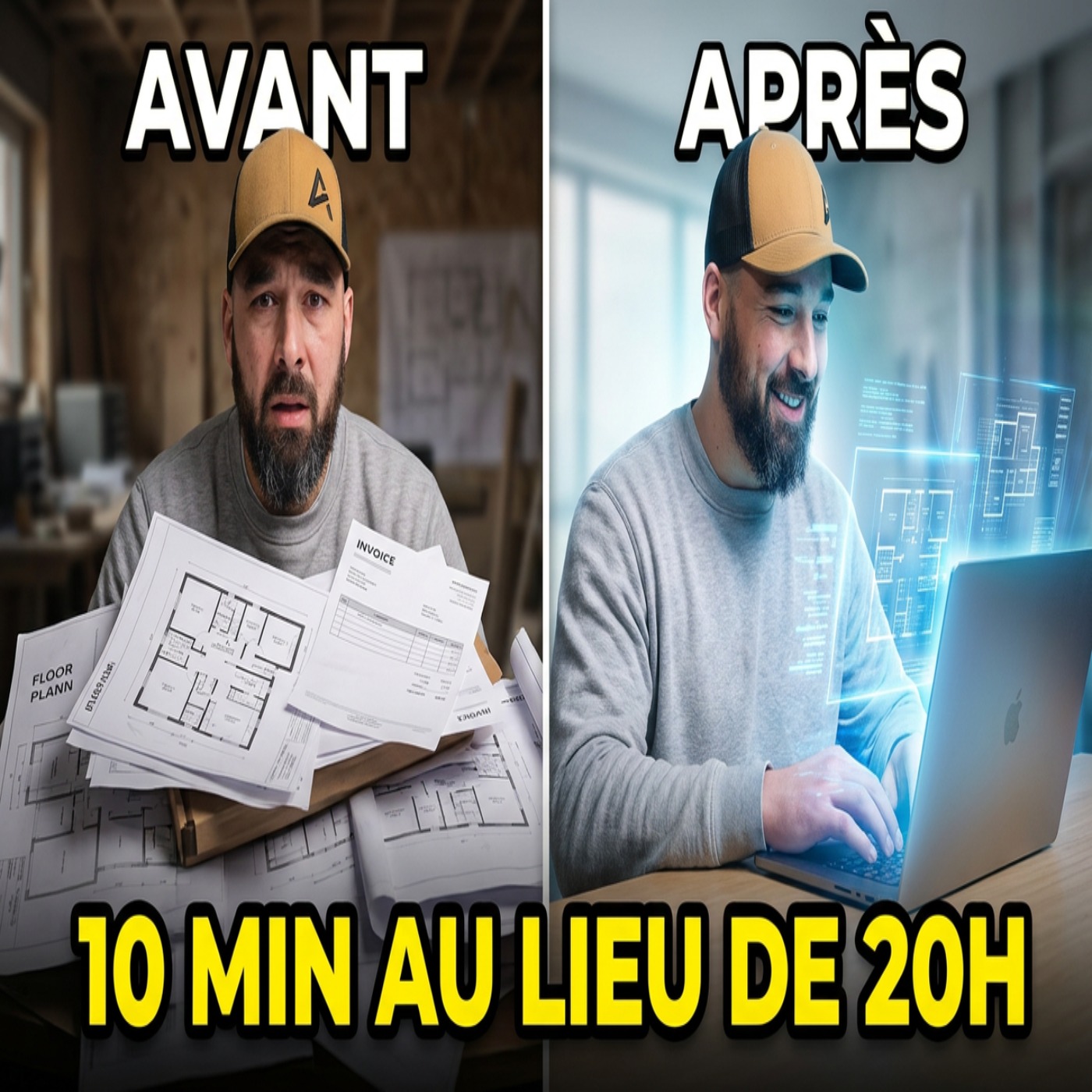 J'ai testé l'IA sur mon entreprise de construction episode artwork