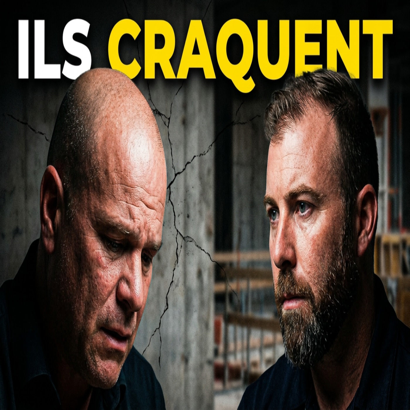 « Les hommes craquent en silence » | vérité entrepreneur episode artwork