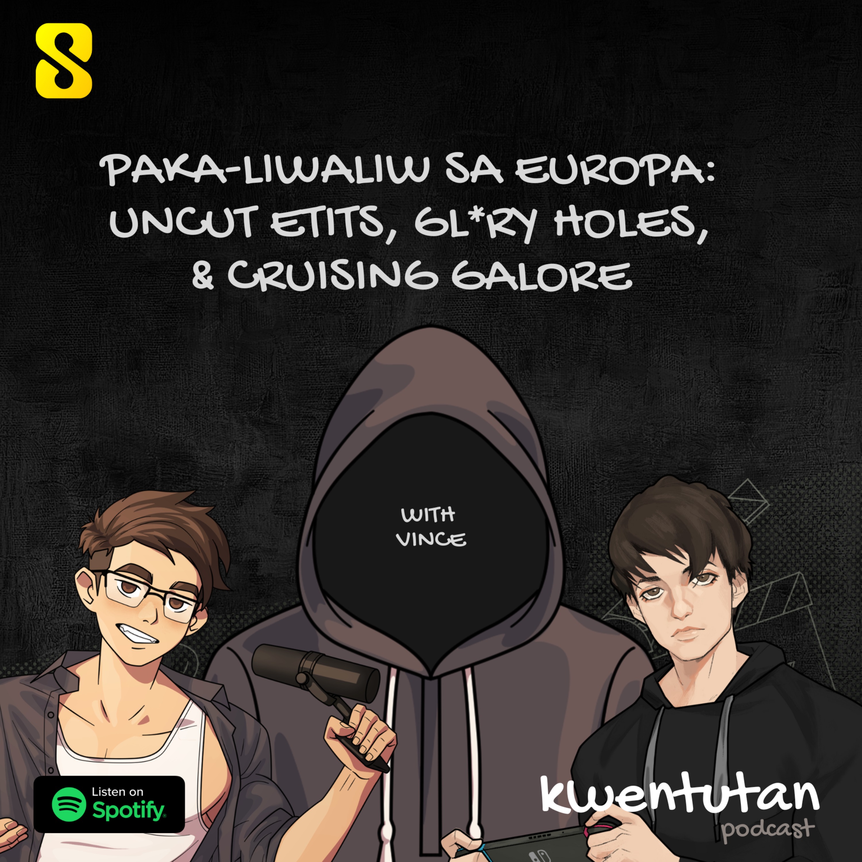 Kwentutan Podcast: Pinoy Sex Stories (LGBTQIA+)