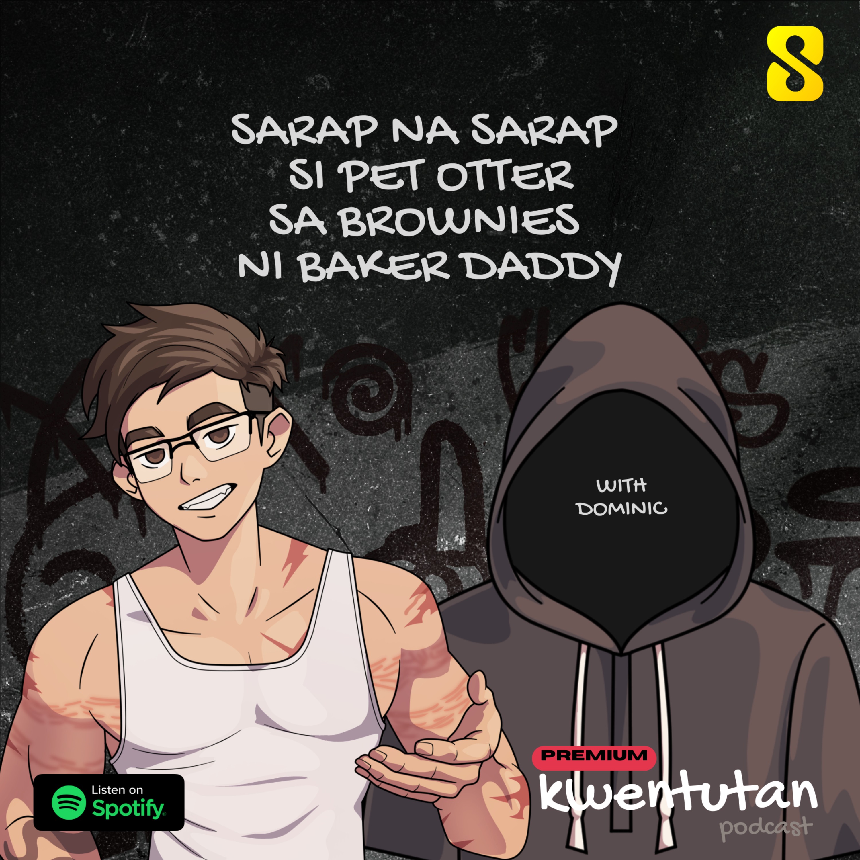 E105: Sarap na Sarap si Pet Otter sa Brownies ni Baker Daddy with Dominic