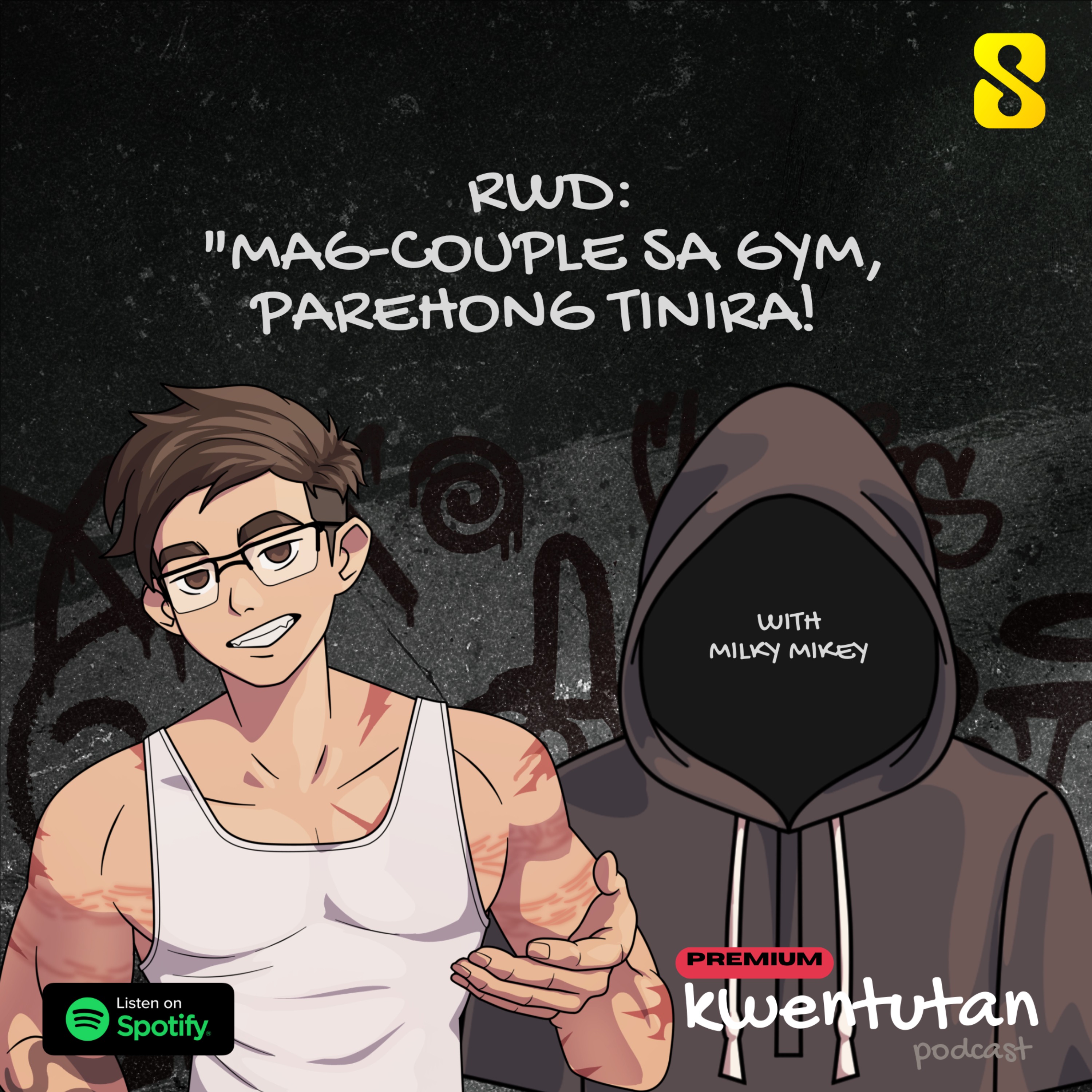 FULL 22: Mag-Couple sa Gym, Parehong Tinira! with Milky Mikey