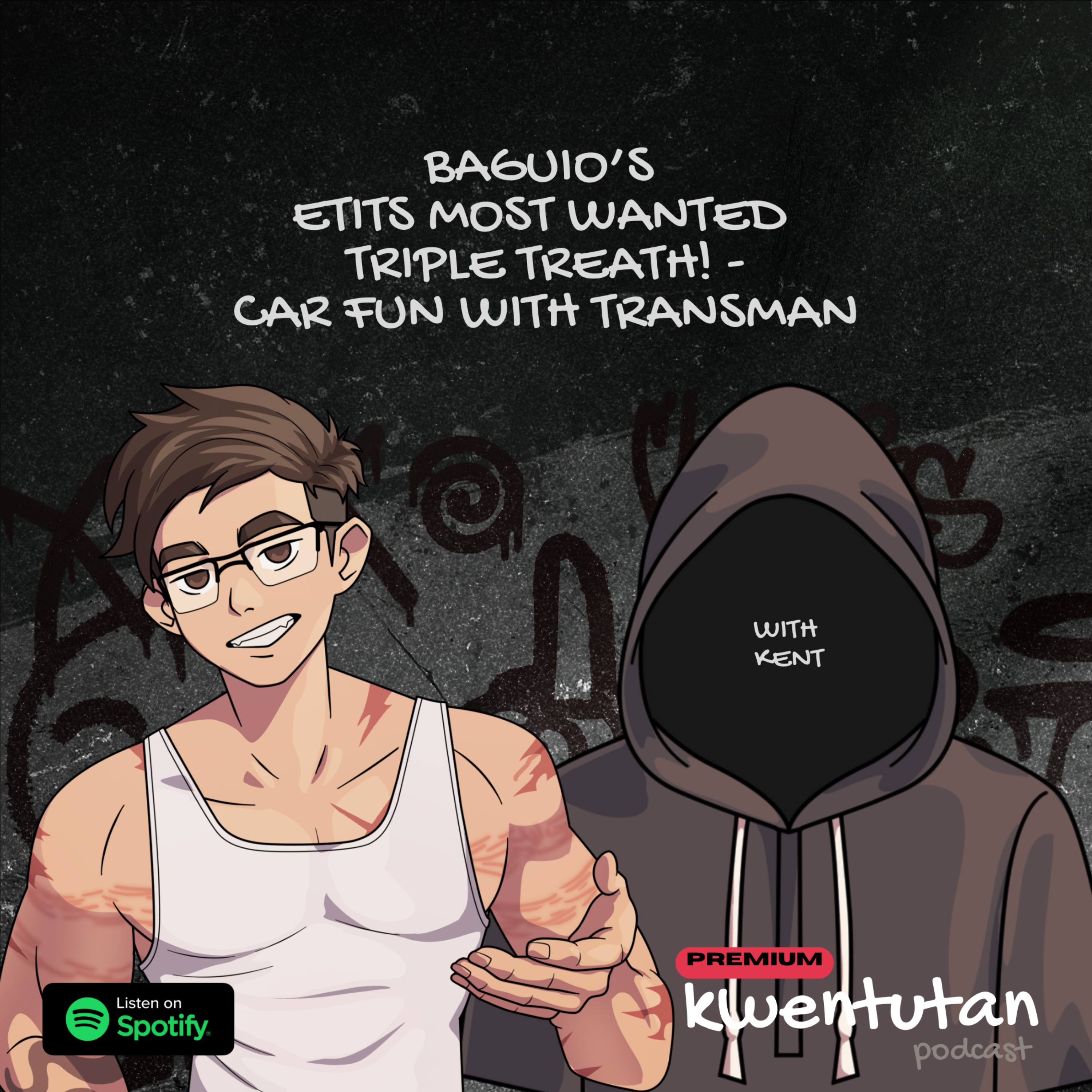 FULL 125: BAGUIO'S ETITS MOST WANTED TRIPLE THREAT! - Car Fun with Transman with Kent