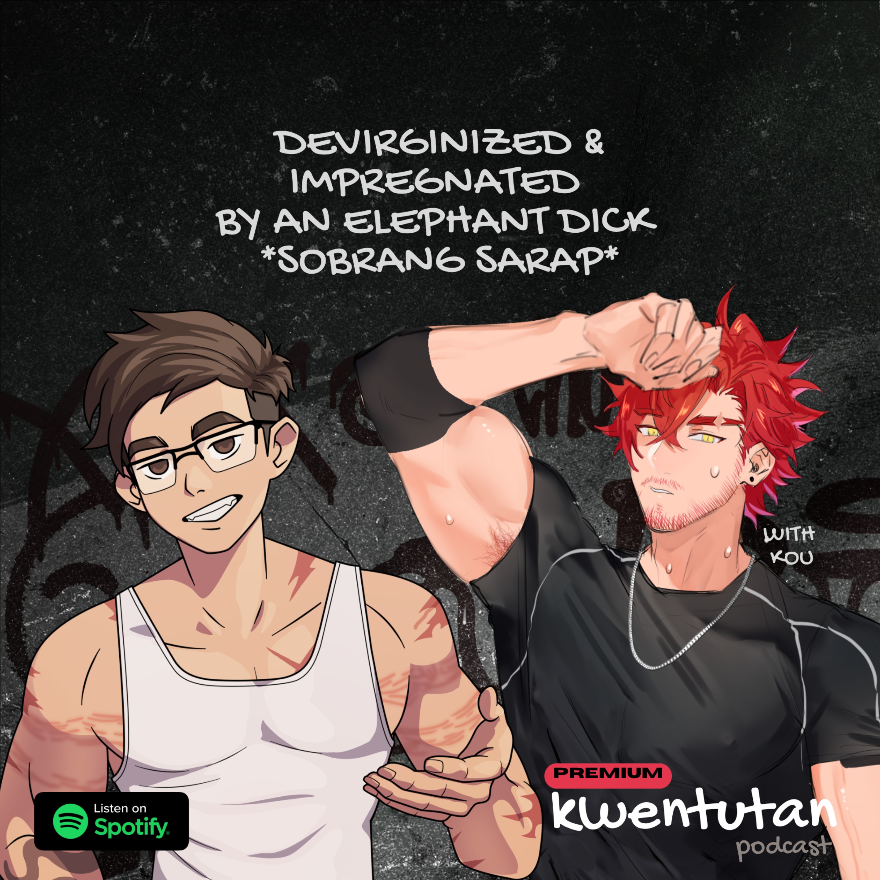 FULL 123: Devirginized and Impregnated by an Elephant D*ck! (SOBRANG SARAP!) with KOU