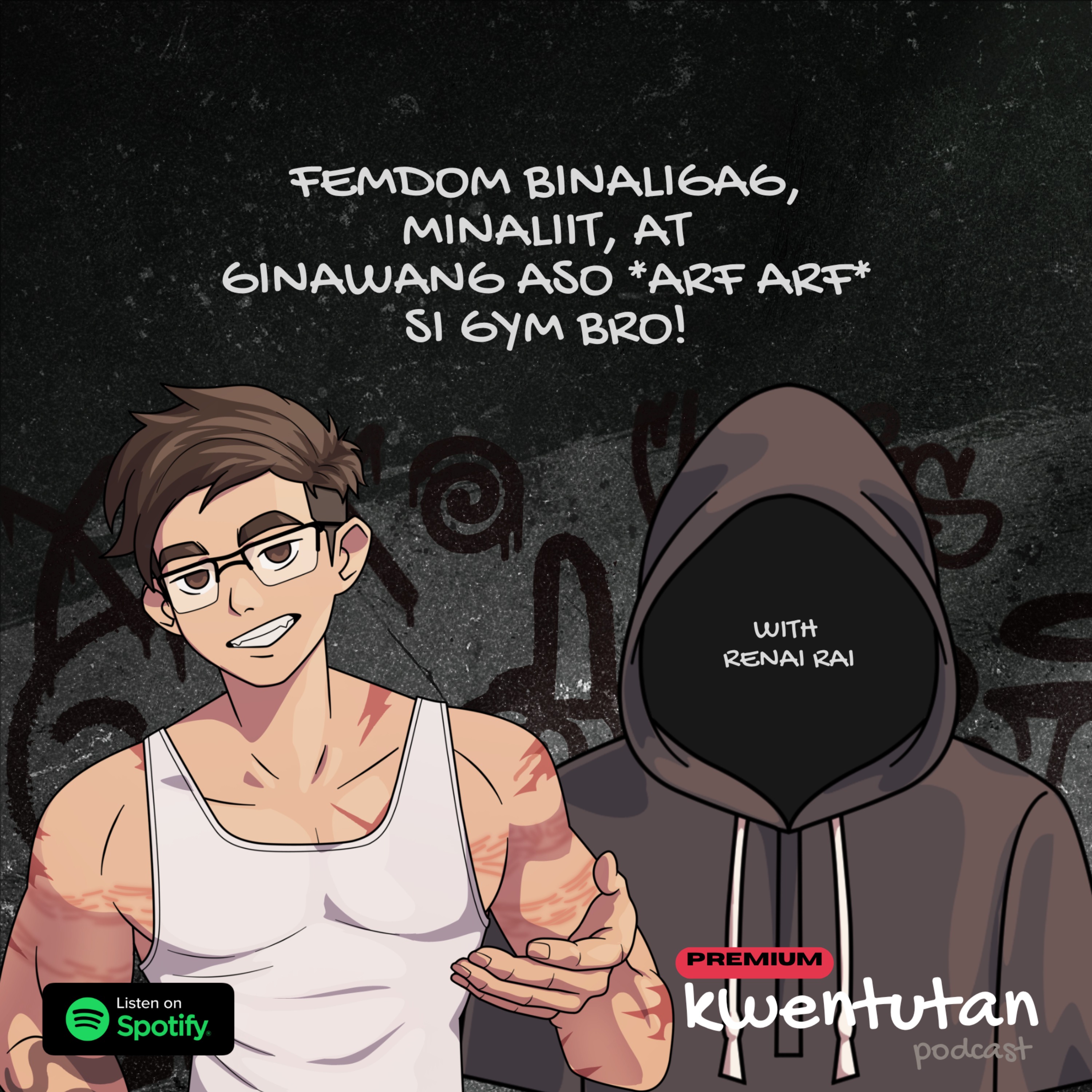 FULL 126: FemDom Binalibag, Minaliit, at Ginawang Aso *ARF ARF* si Gym Bro with Renai Rai