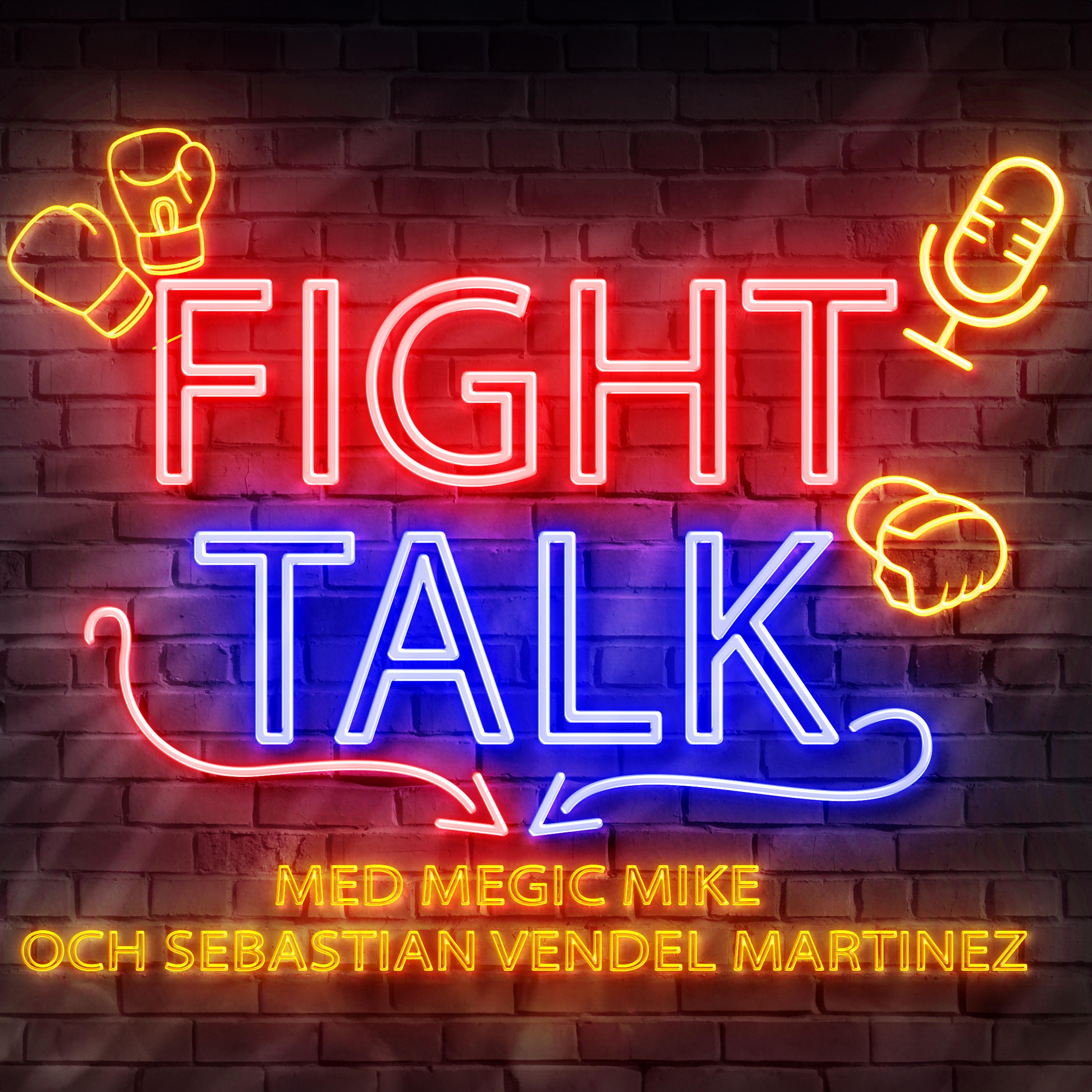 FRÅN ROBINSSON TILL OCTAGON *Fight Talk Podcast Avsnitt 2 FT Valentino Demina* episode artwork
