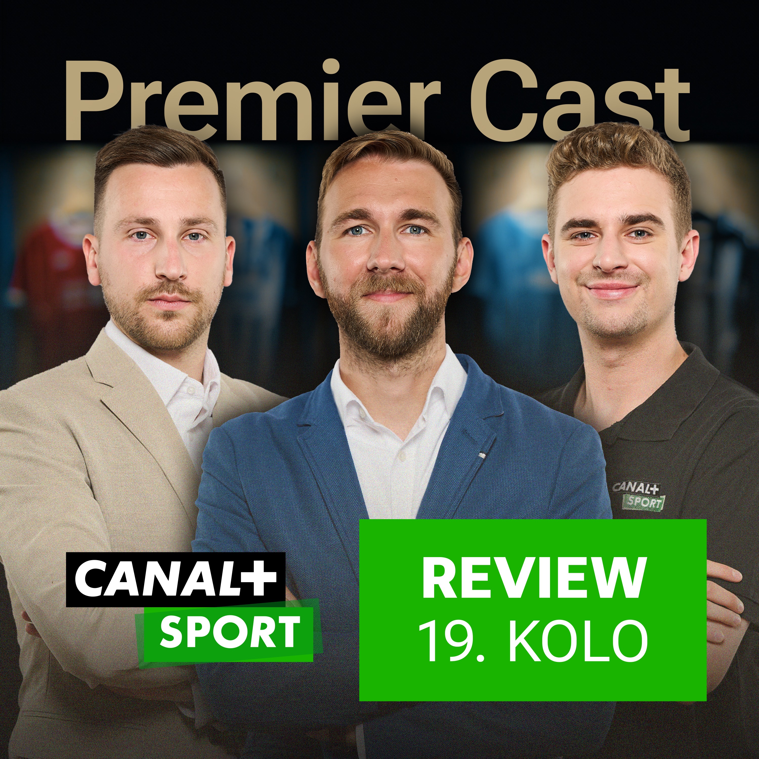 #28: Volíme nejlepší jedenáctku první poloviny sezony Premier League! Hájek & Podmol episode artwork