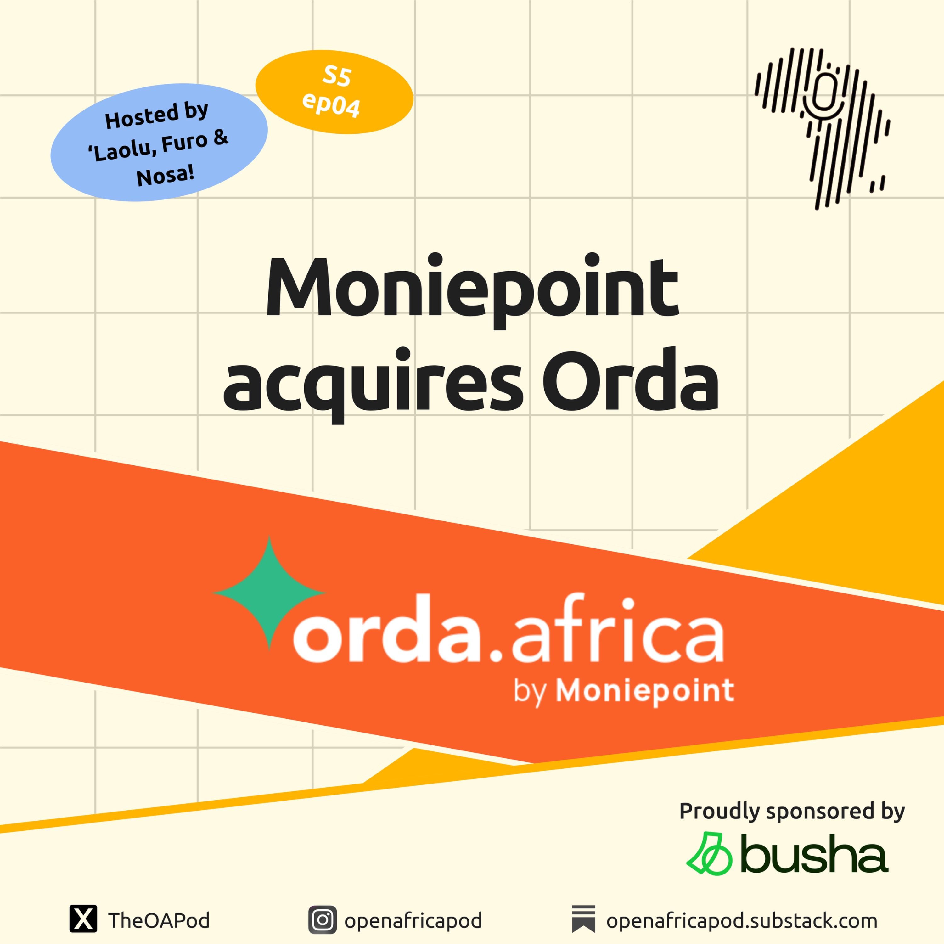 Moniepoint acquires Orda