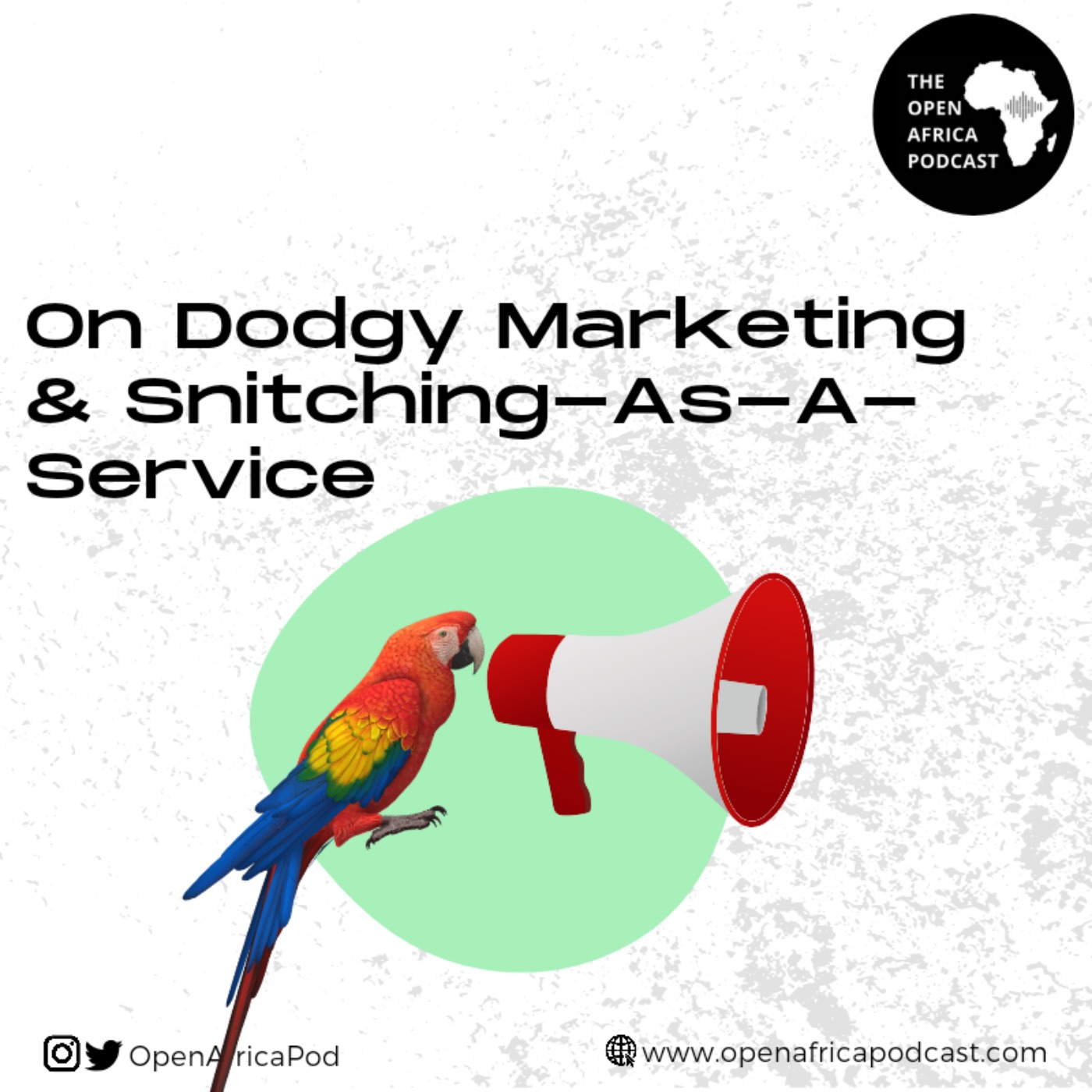 On Dodgy Marketing & Snitching-As-A-Service