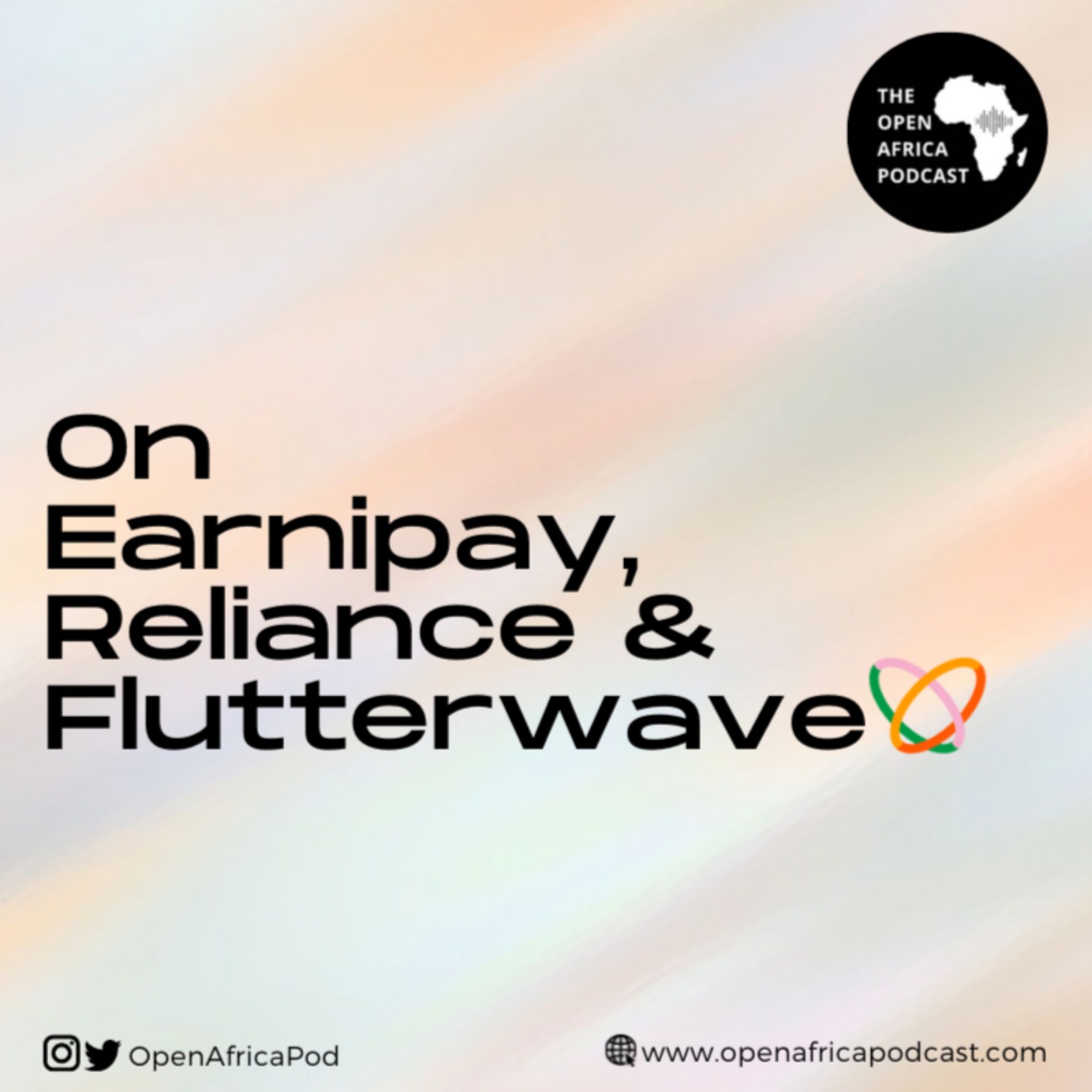 On Earnipay, Reliance, and Flutterwave