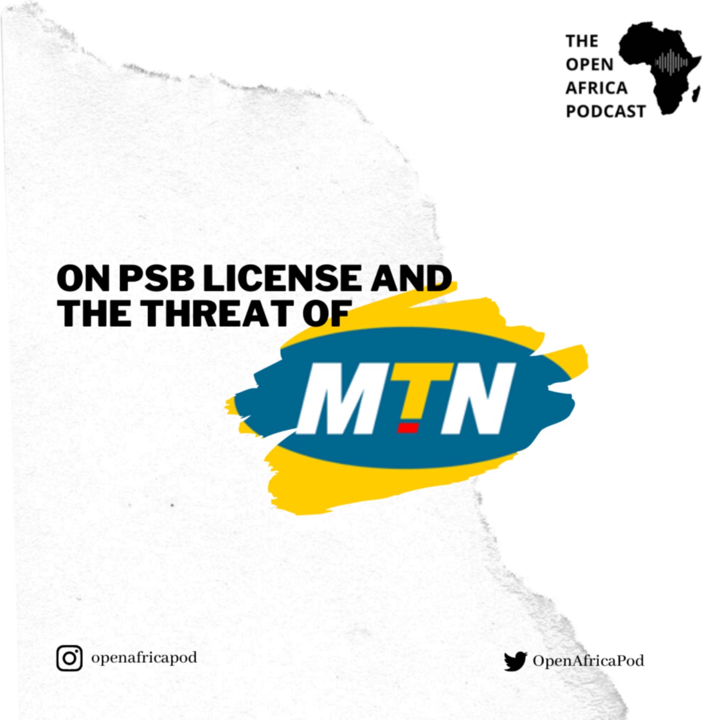 On PSB license and the threat of MTN