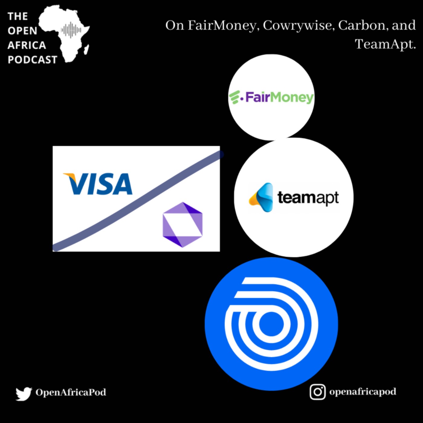 On FairMoney, Cowry wise, Carbon, and TeamApt