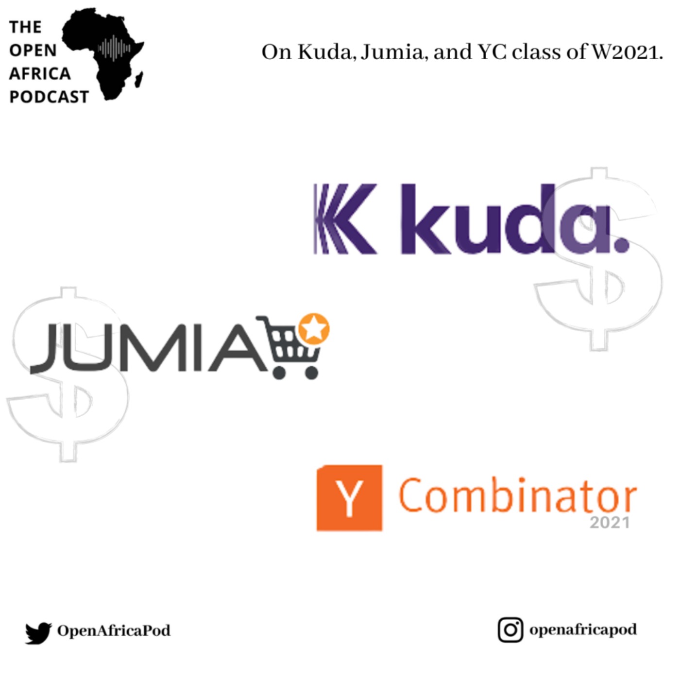 On Kuda, Jumia, and YC class of W2021