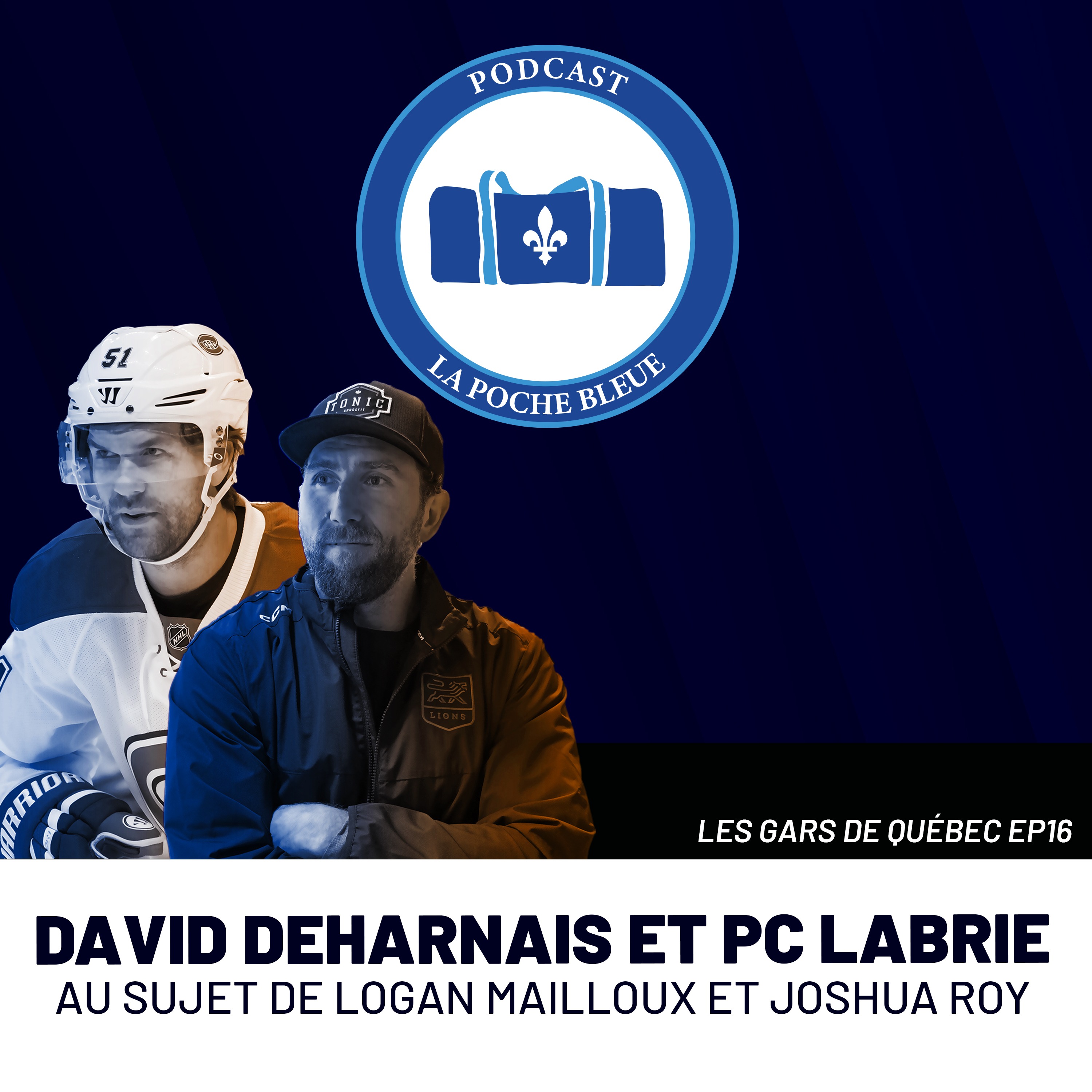 David Deharnais et PC Labrie au sujet de Logan Mailloux et Joshua Roy | S06É16