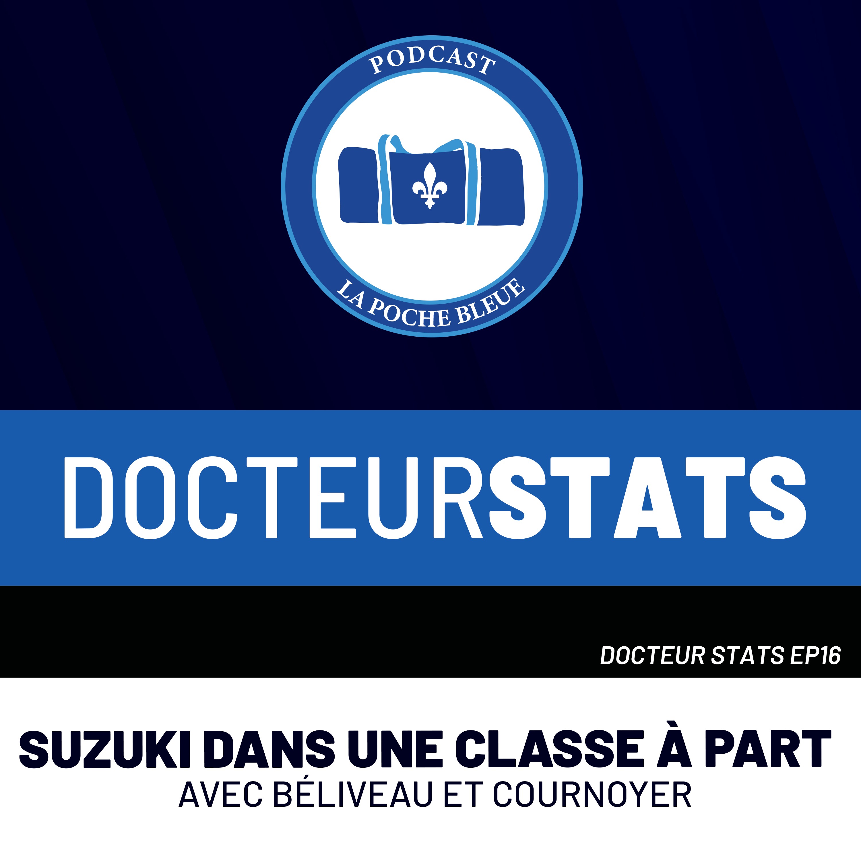 Suzuki dans une classe à part avec Béliveau et Cournoyer. - Dr Stats | S06É16