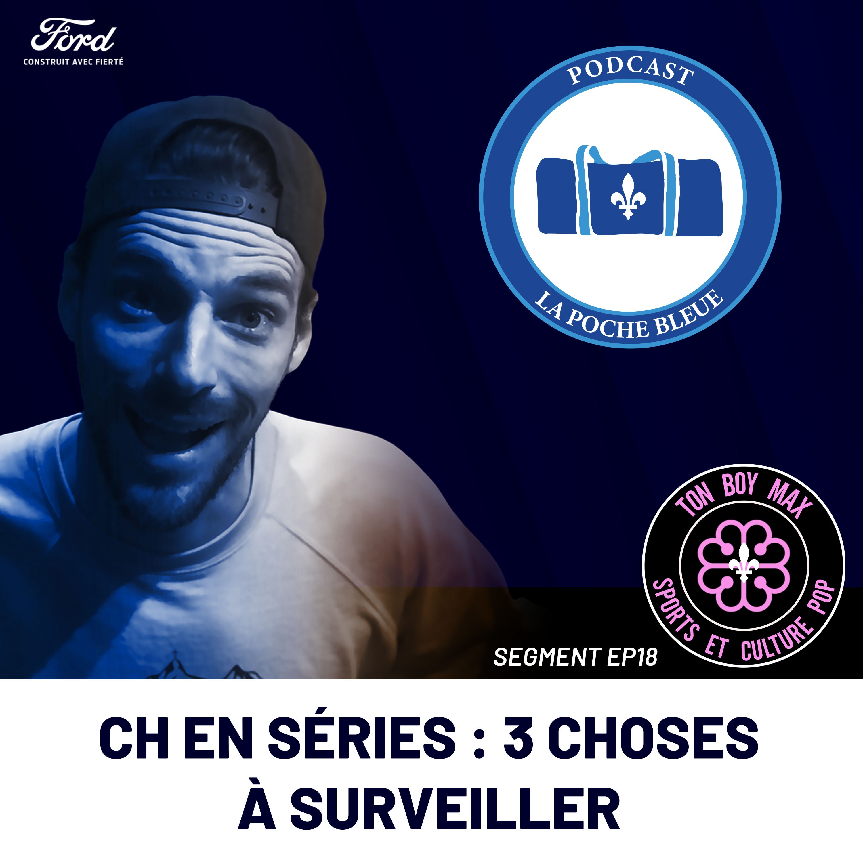 CH en séries : 3 choses à surveiller - Ton boy Max - S06É18