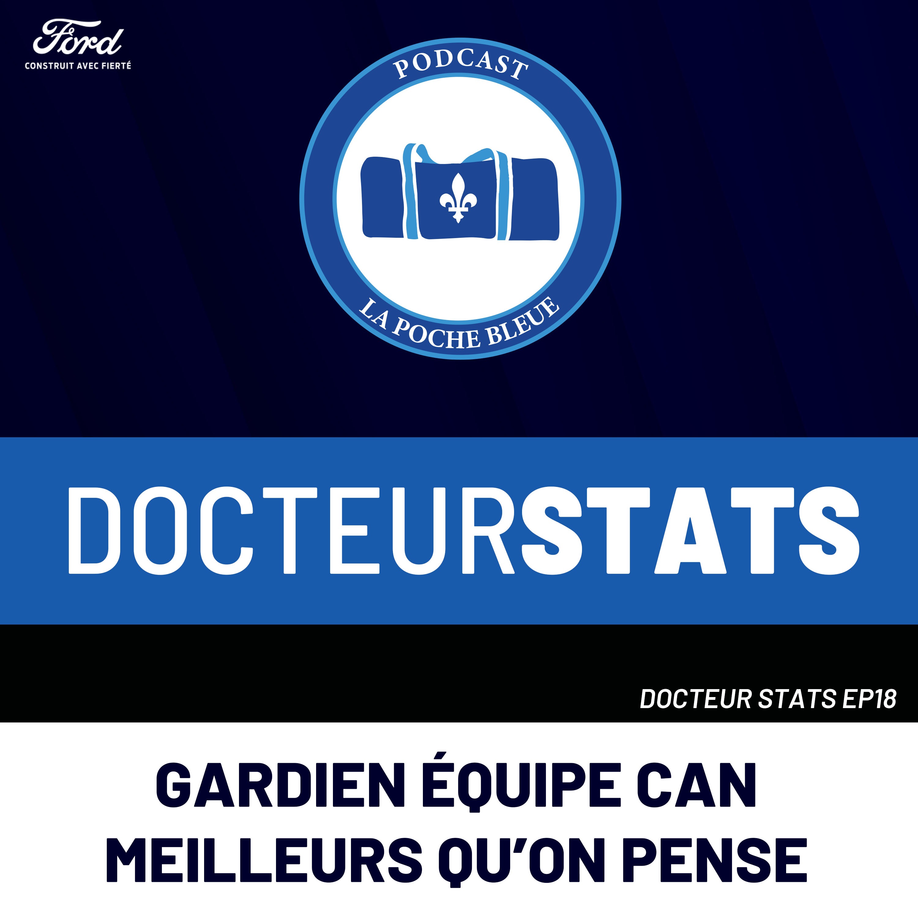 Gardien équipe CAN meilleurs qu’on pense - Dr Stats - S06É18