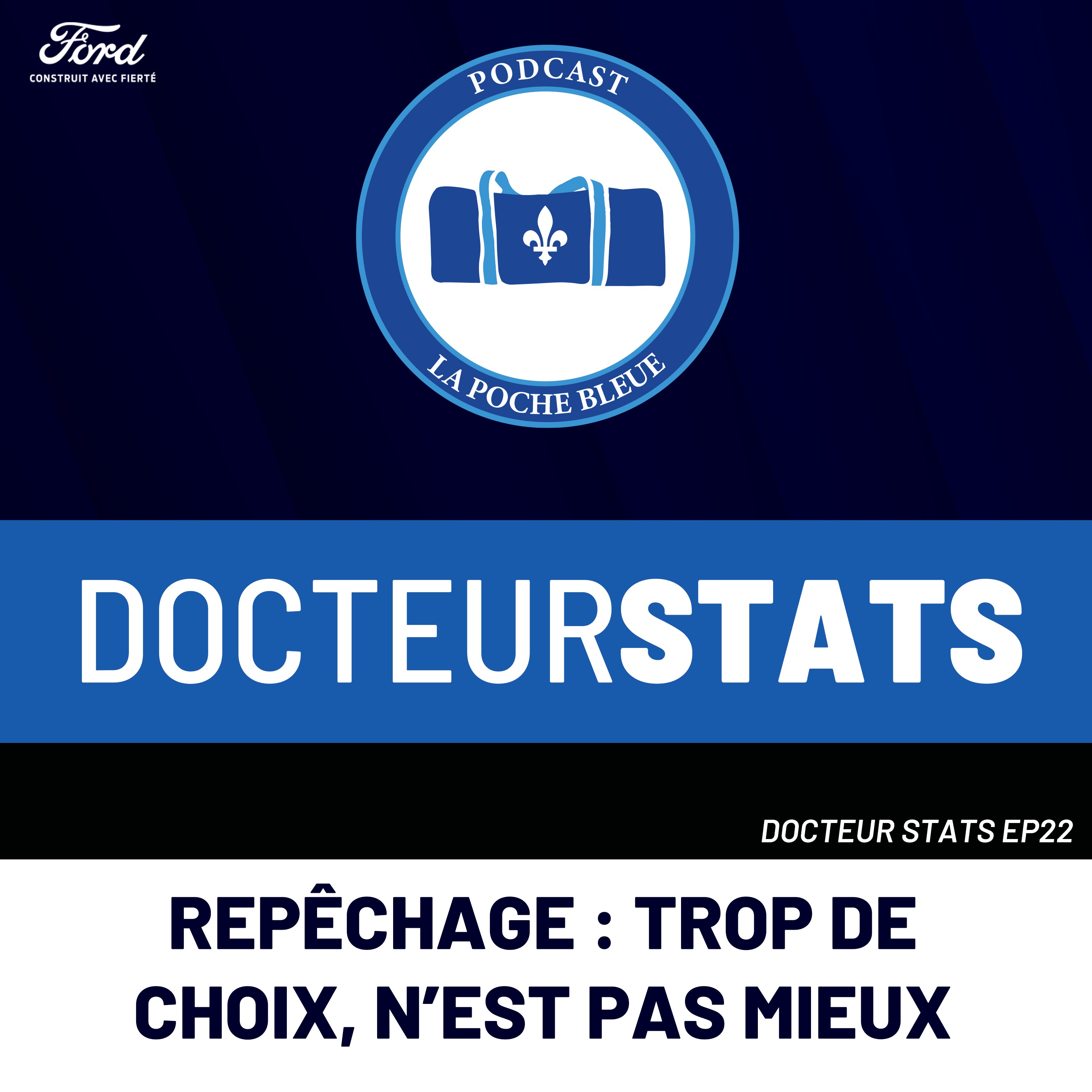 Repêchage : Trop de choix, n’est pas mieux  - Dr Stats | S06É2