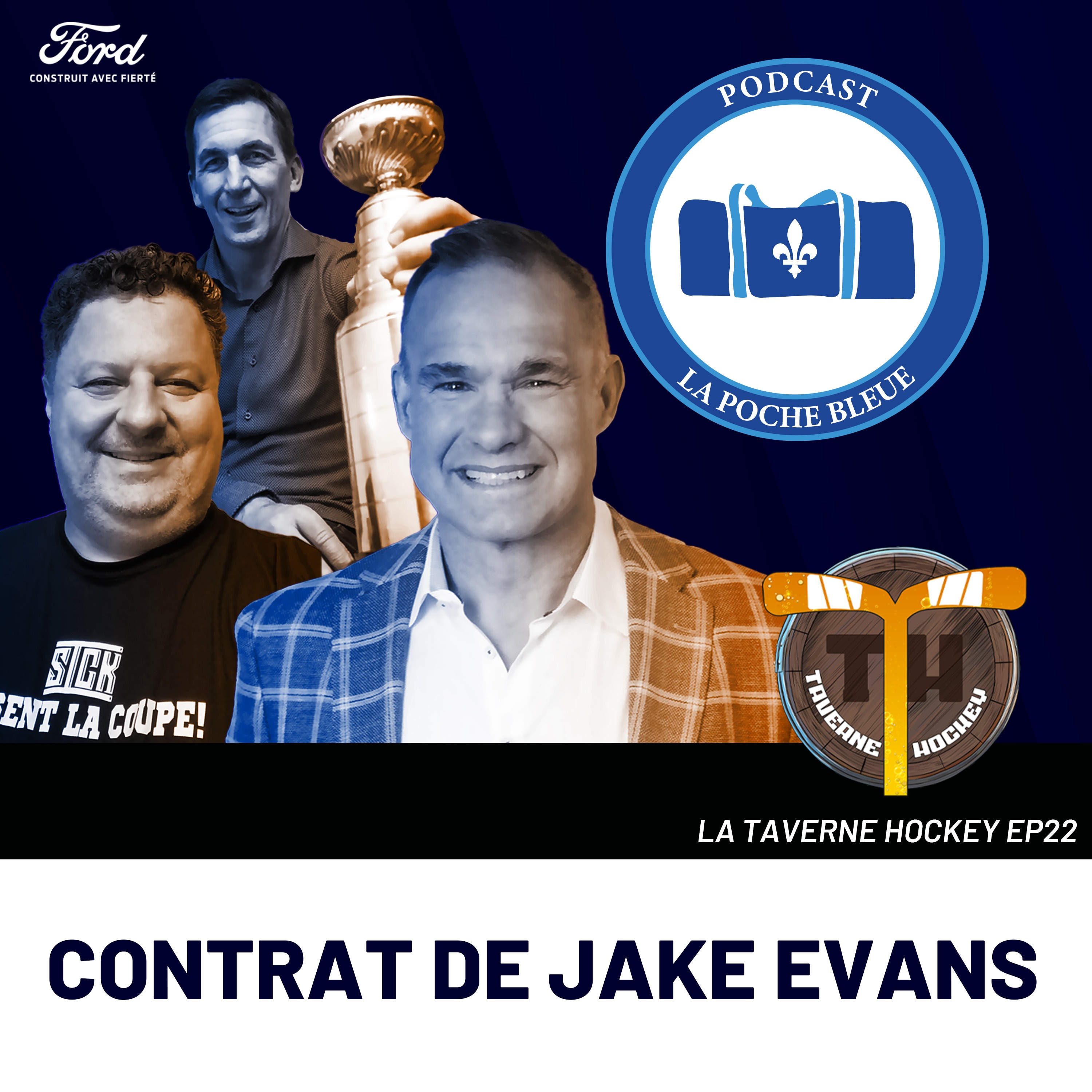 Contrat de Jake Evans - Taverne Hockey | S06É22